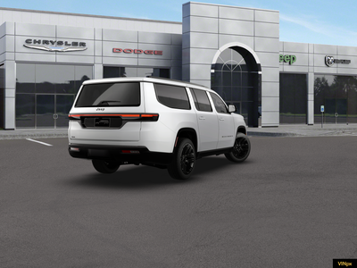 2026 Jeep Grand Wagoneer GRAND WAGONEER L LIMITED RESERVE 4X4