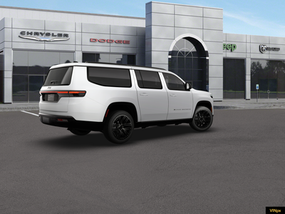 2026 Jeep Grand Wagoneer GRAND WAGONEER L LIMITED RESERVE 4X4