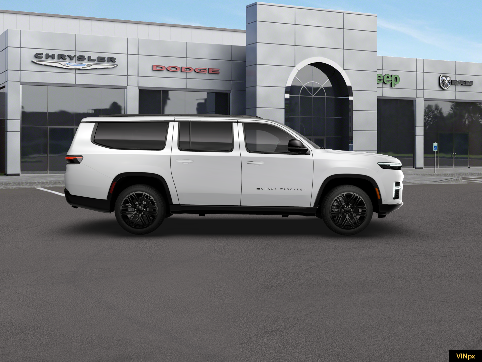 2026 Jeep Grand Wagoneer GRAND WAGONEER L LIMITED RESERVE 4X4