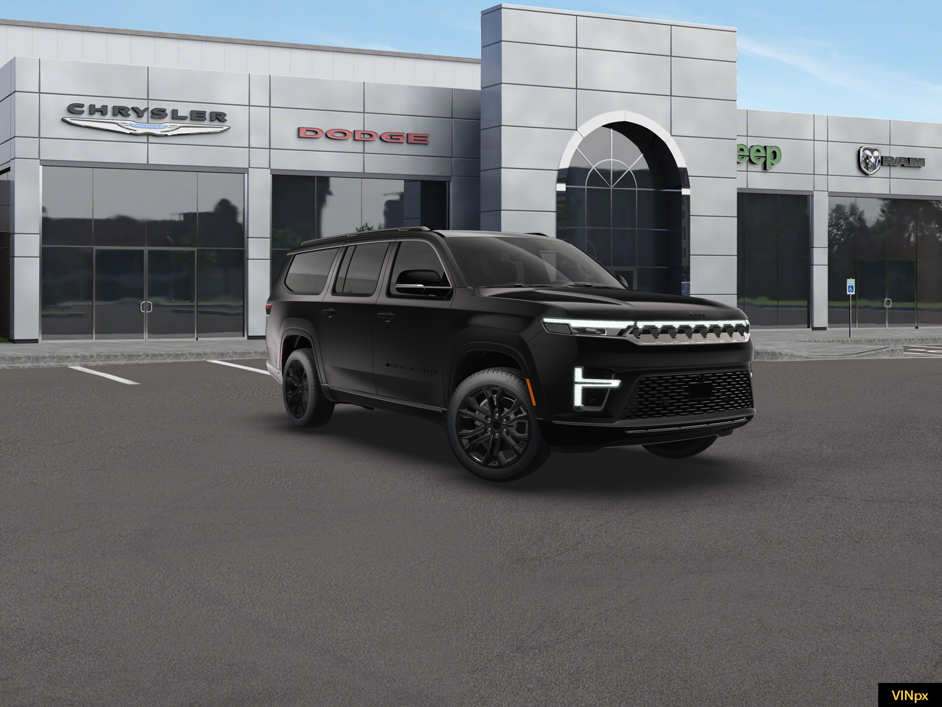 2026 Jeep Grand Wagoneer GRAND WAGONEER L SUMMIT OBSIDIAN 4X4