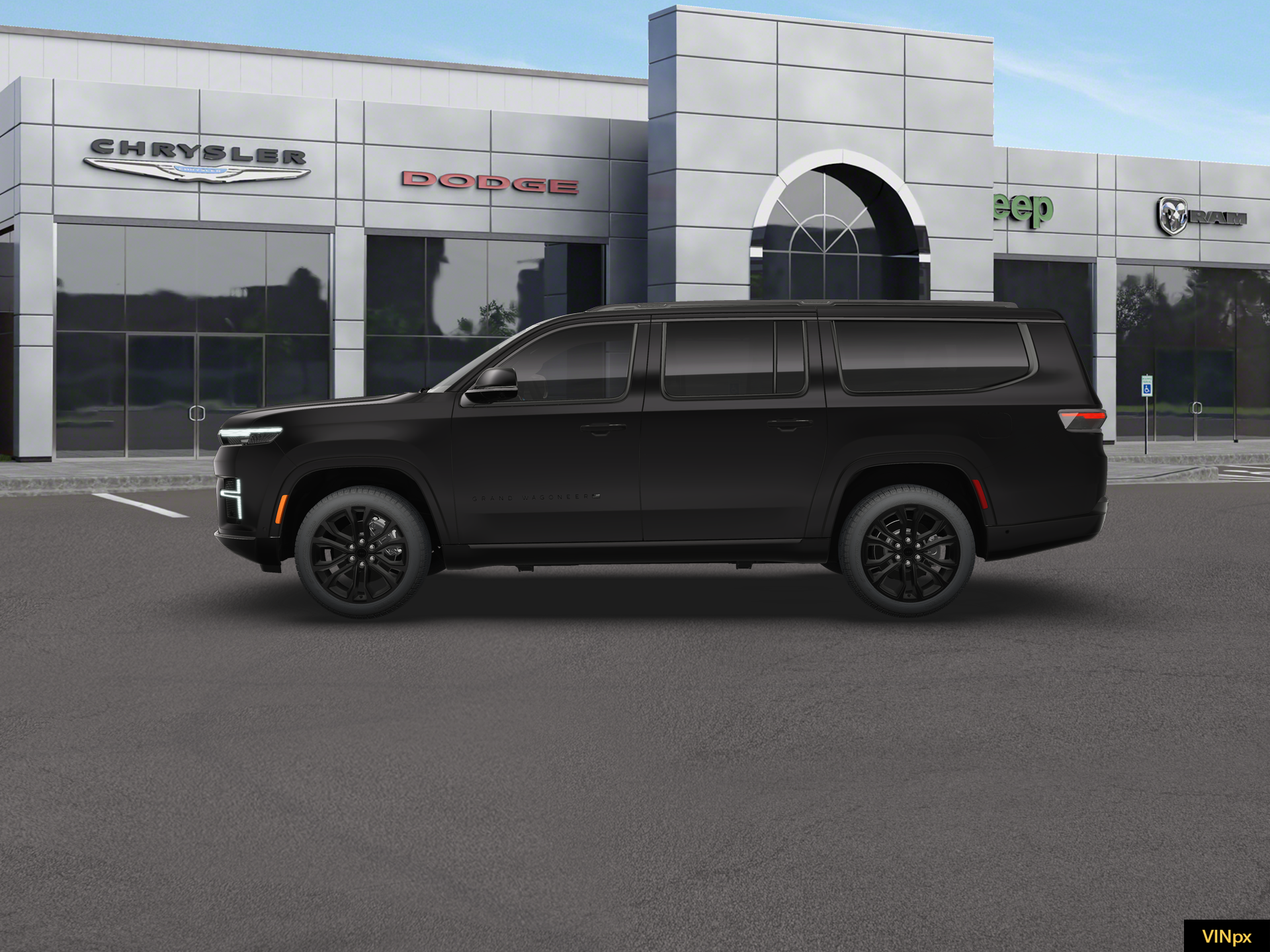 2026 Jeep Grand Wagoneer GRAND WAGONEER L SUMMIT OBSIDIAN 4X4