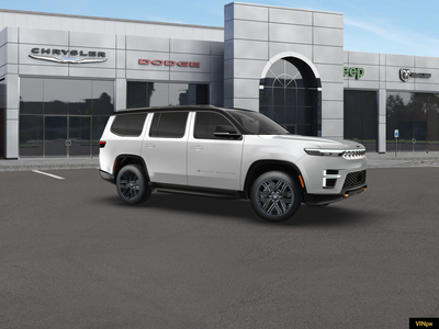 2026 Jeep Grand Wagoneer GRAND WAGONEER 85TH ANNIVERSARY EDITION 4X4