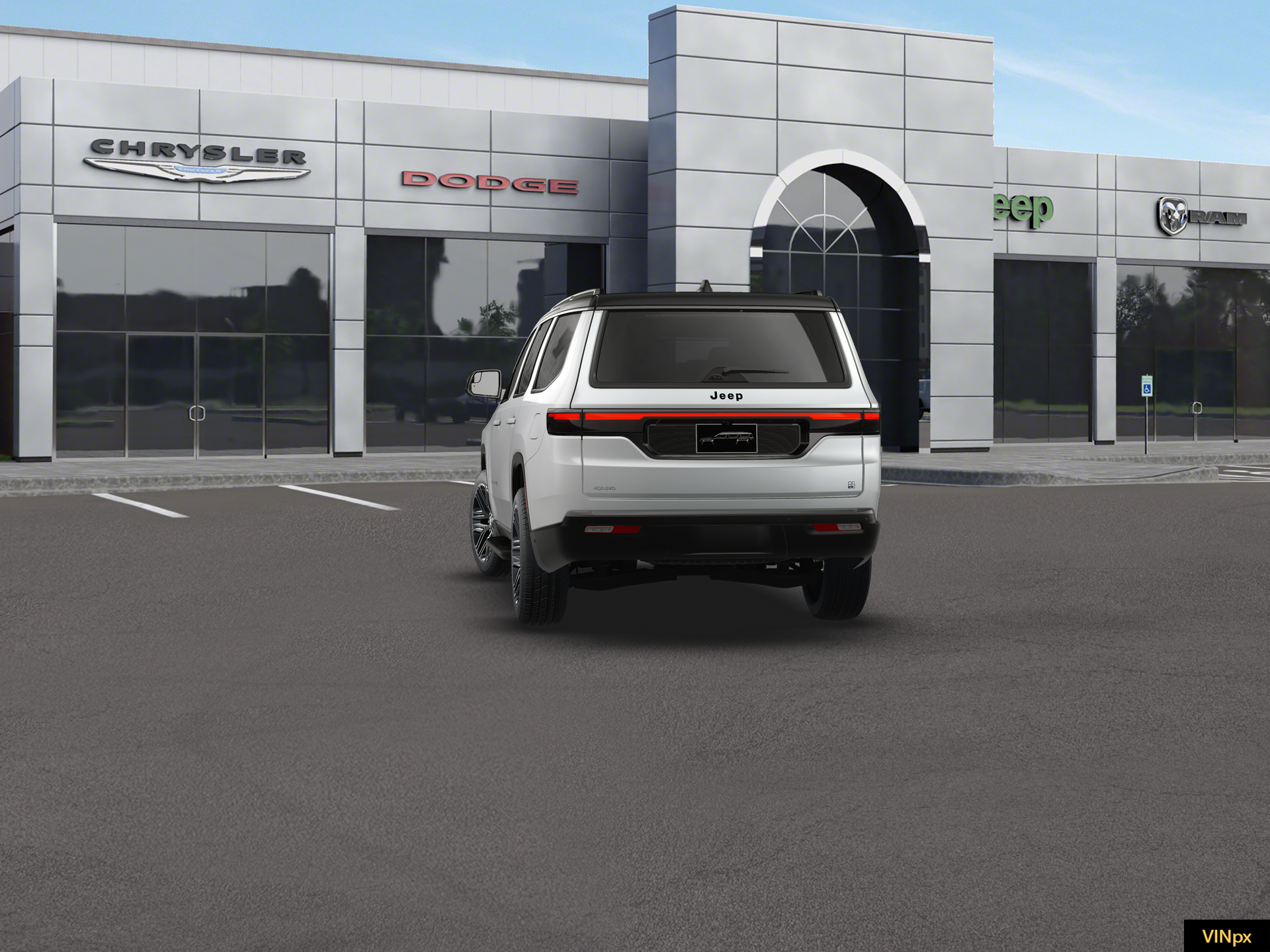 2026 Jeep Grand Wagoneer GRAND WAGONEER 85TH ANNIVERSARY EDITION 4X4