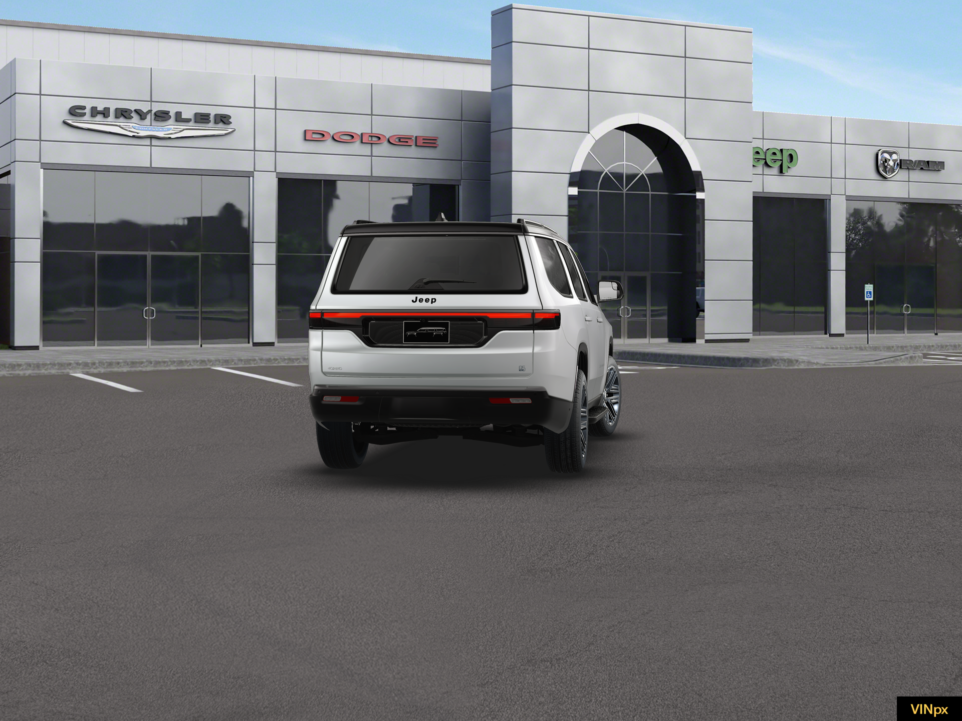 2026 Jeep Grand Wagoneer GRAND WAGONEER 85TH ANNIVERSARY EDITION 4X4