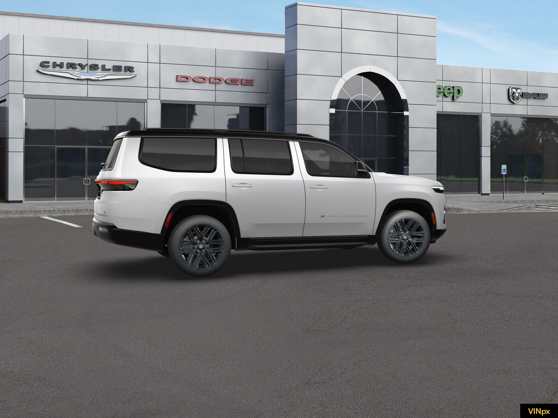 2026 Jeep Grand Wagoneer GRAND WAGONEER 85TH ANNIVERSARY EDITION 4X4