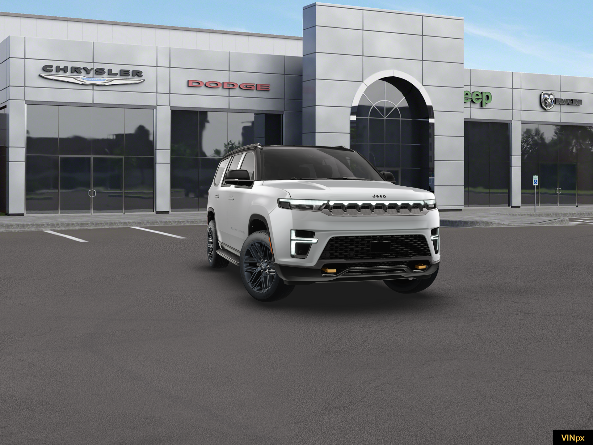 2026 Jeep Grand Wagoneer GRAND WAGONEER 85TH ANNIVERSARY EDITION 4X4