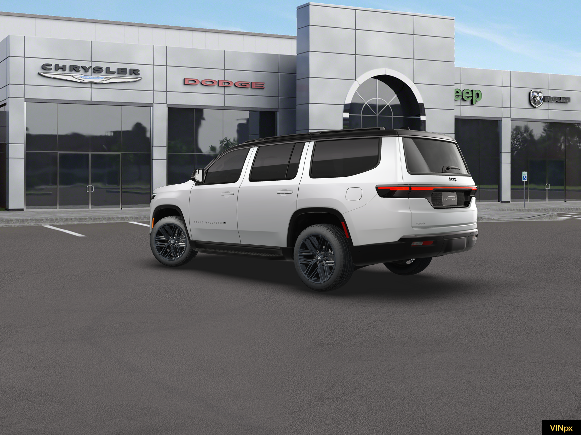 2026 Jeep Grand Wagoneer GRAND WAGONEER 85TH ANNIVERSARY EDITION 4X4