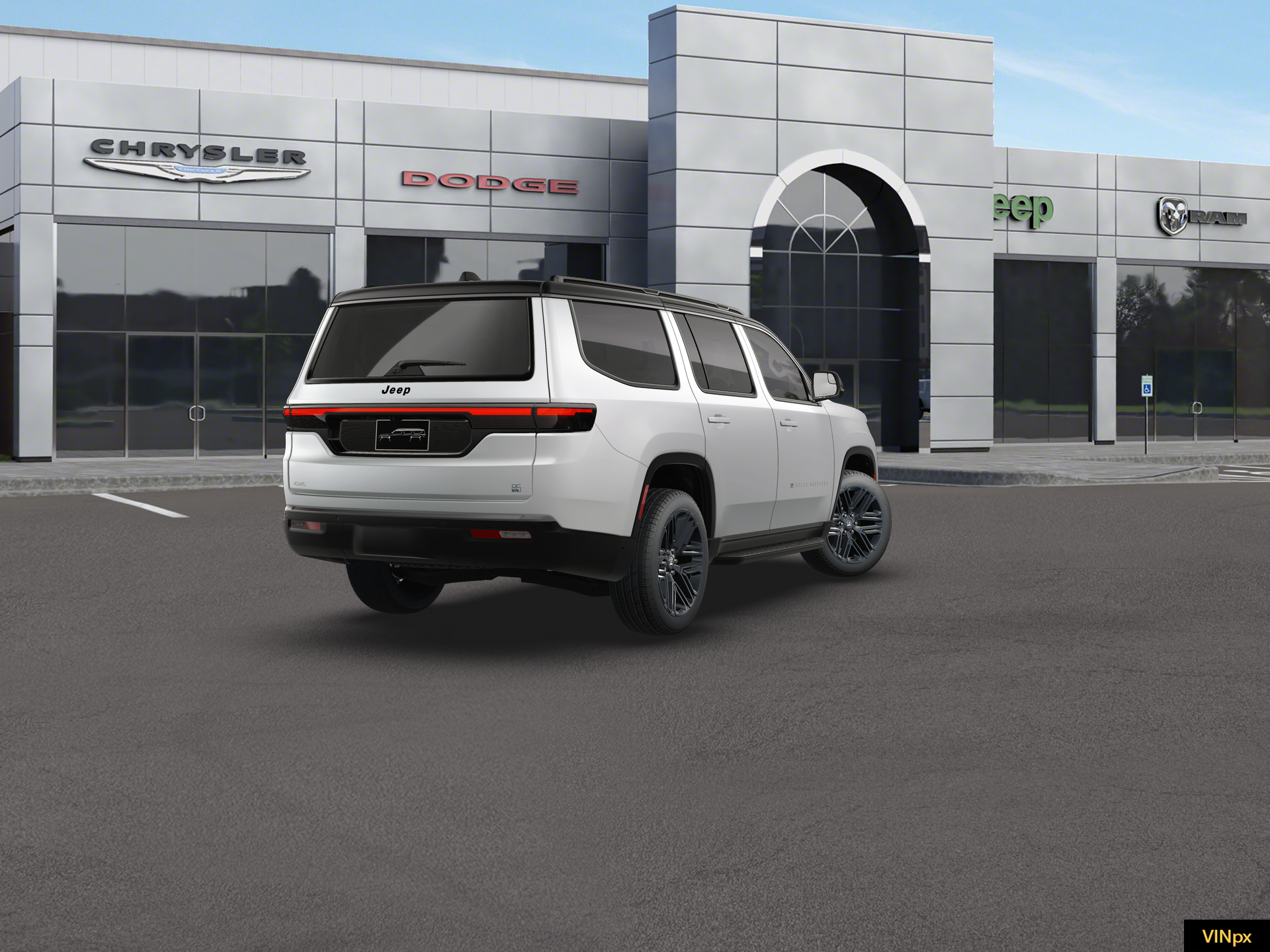 2026 Jeep Grand Wagoneer GRAND WAGONEER 85TH ANNIVERSARY EDITION 4X4