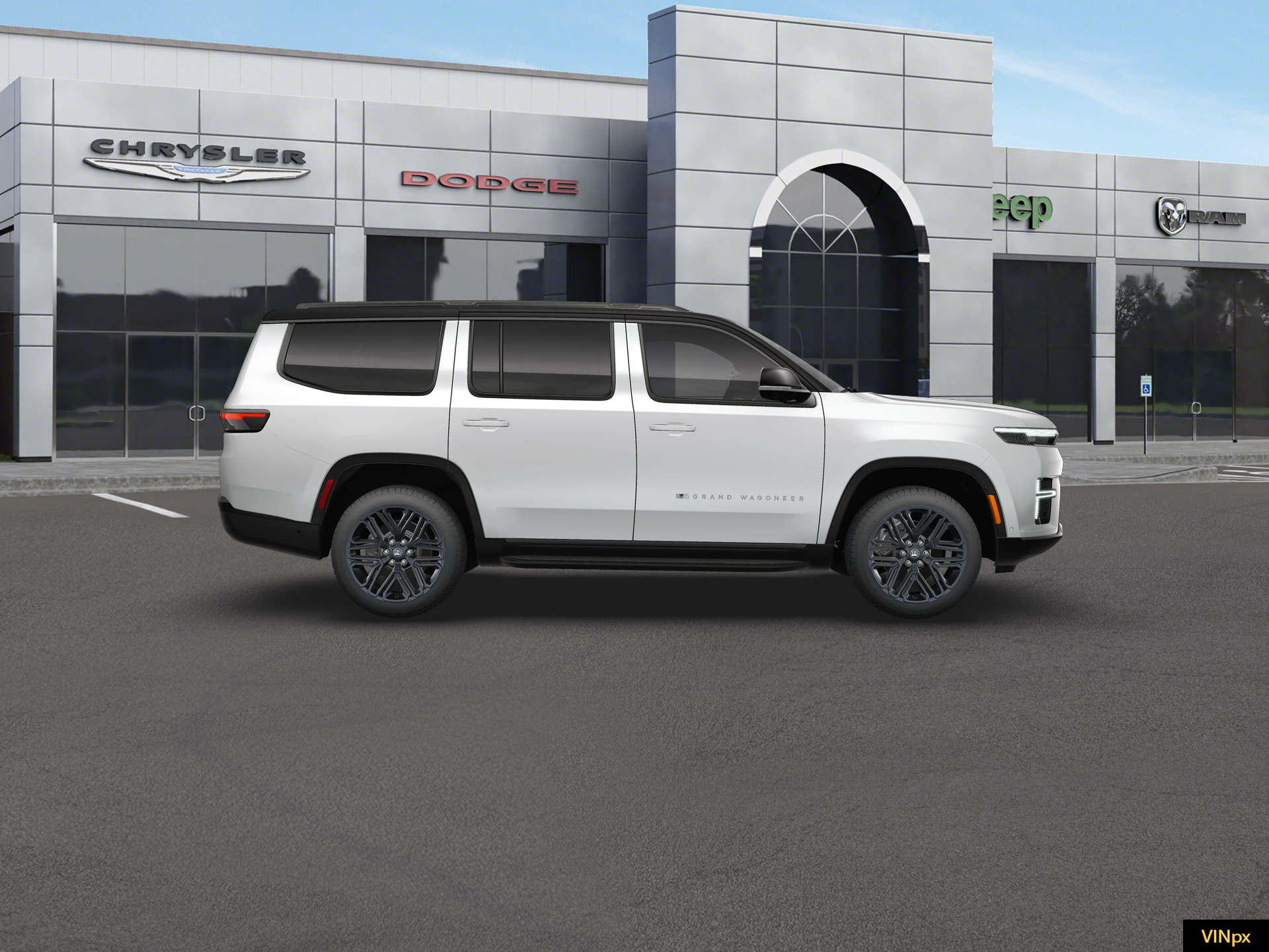 2026 Jeep Grand Wagoneer GRAND WAGONEER 85TH ANNIVERSARY EDITION 4X4