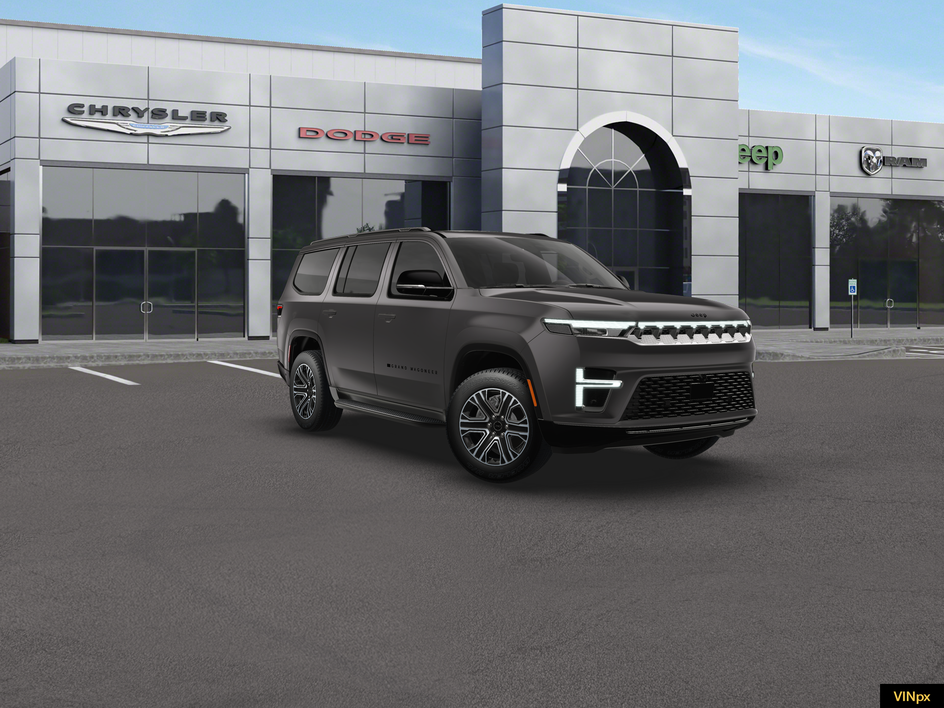 2026 Jeep Grand Wagoneer GRAND WAGONEER 4X4