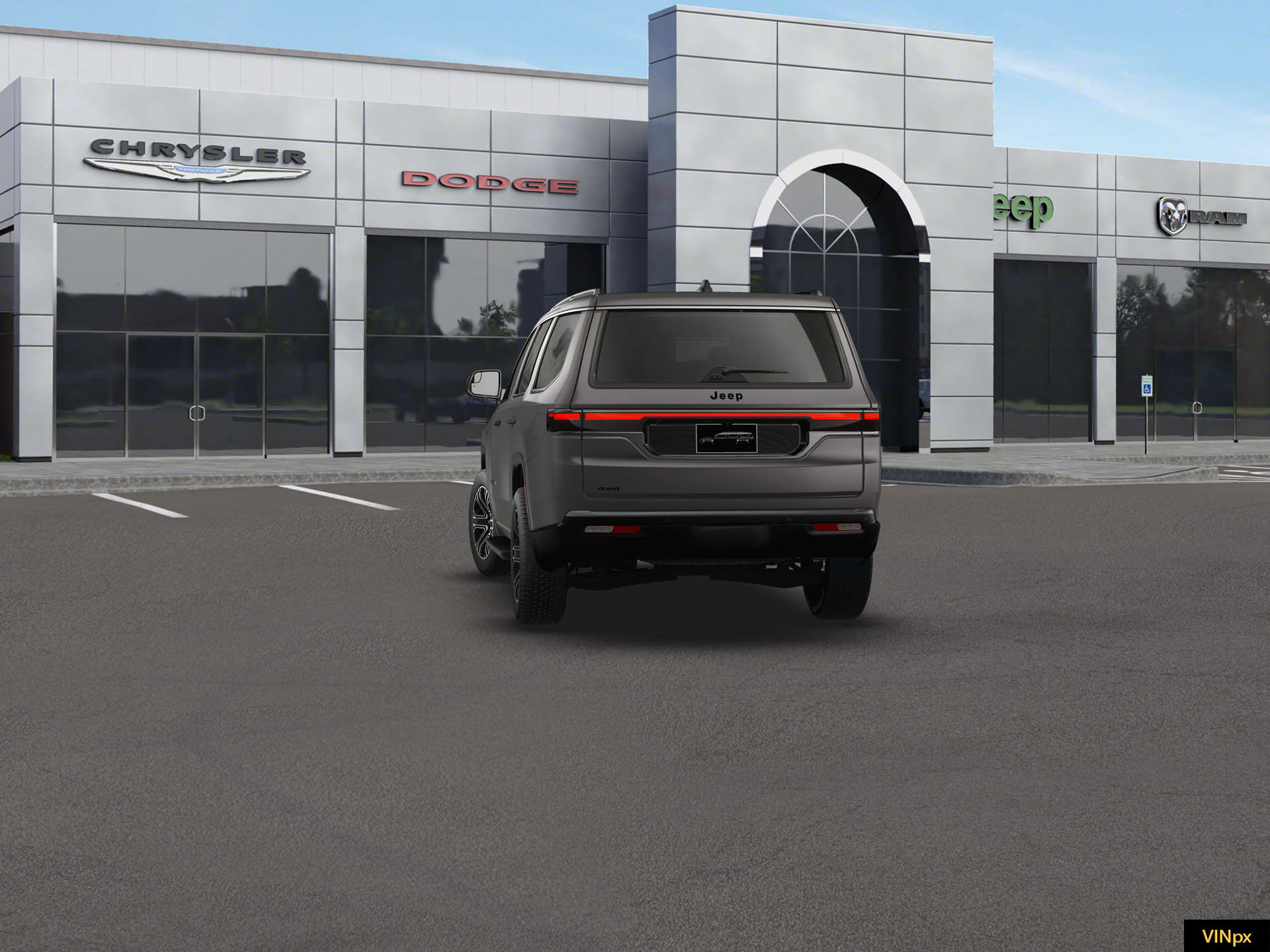 2026 Jeep Grand Wagoneer GRAND WAGONEER 4X4