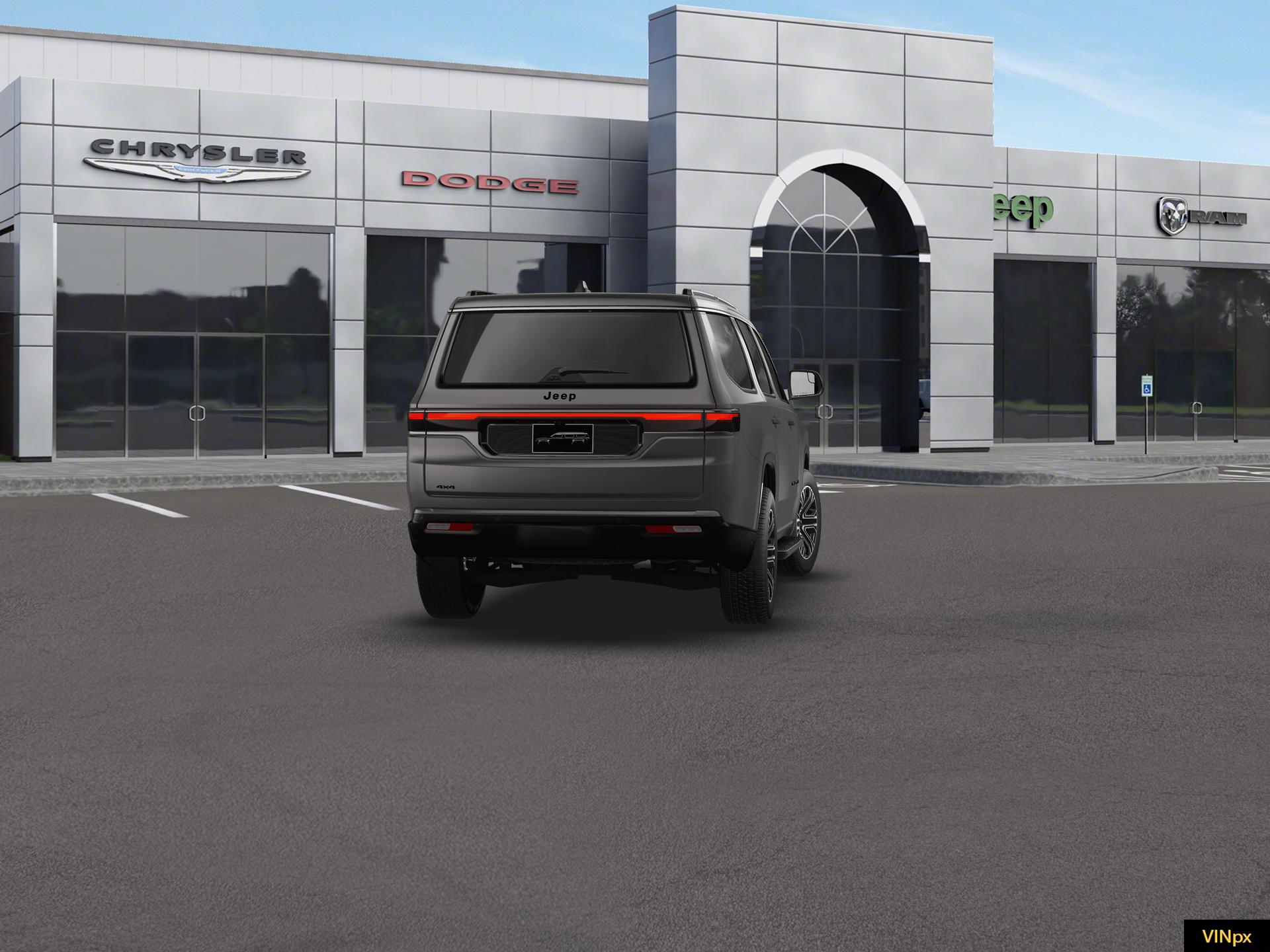 2026 Jeep Grand Wagoneer GRAND WAGONEER 4X4