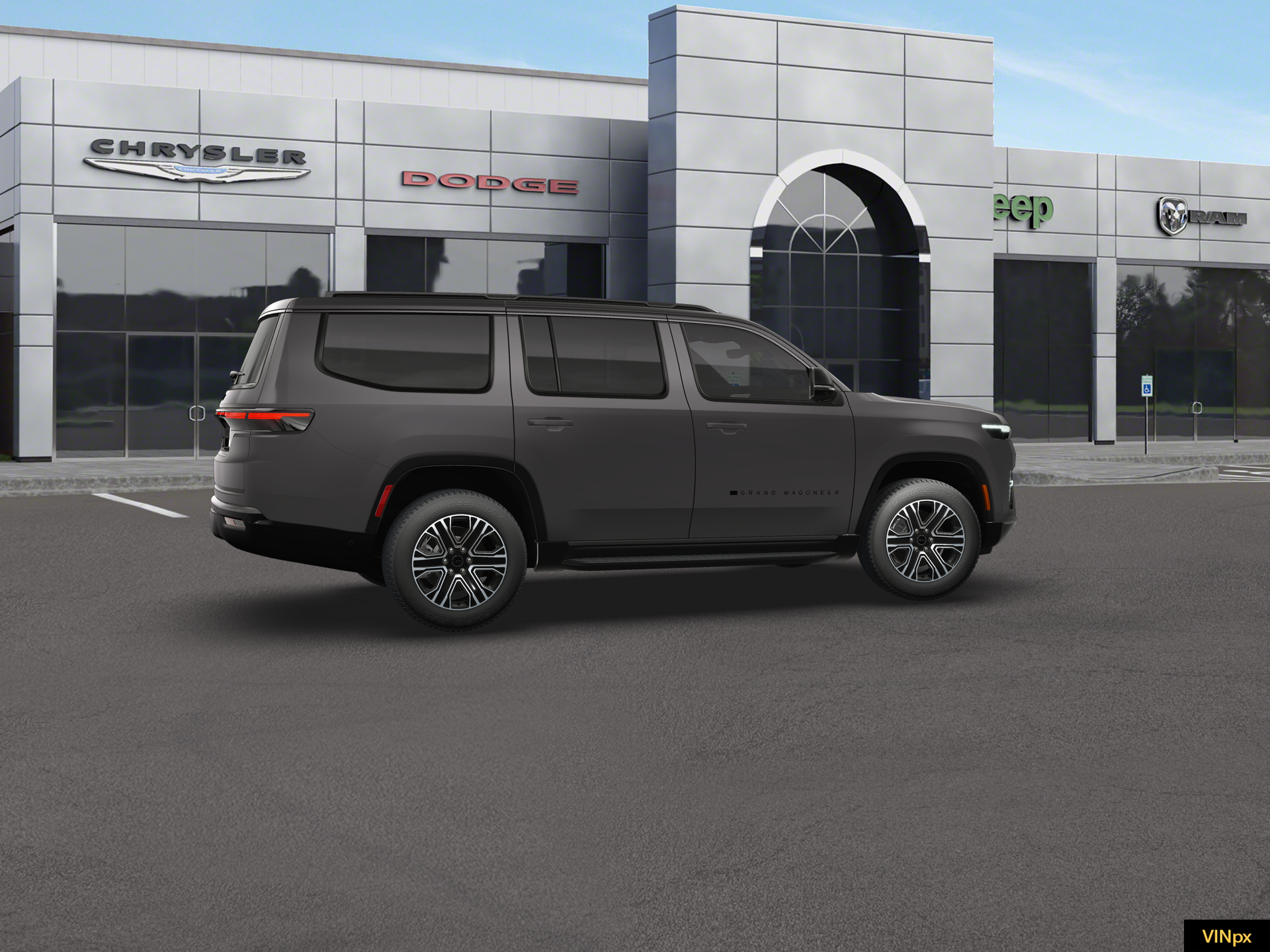 2026 Jeep Grand Wagoneer GRAND WAGONEER 4X4