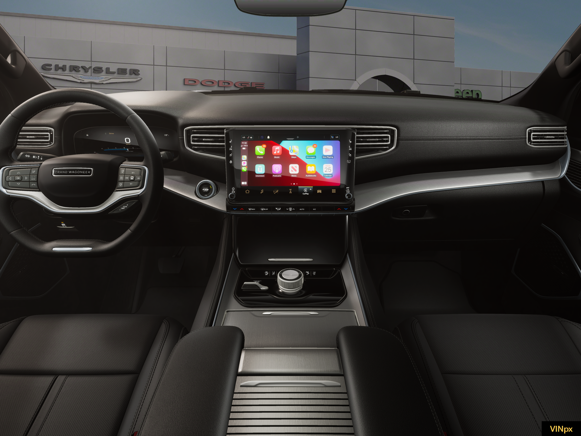 2026 Jeep Grand Wagoneer GRAND WAGONEER 4X4