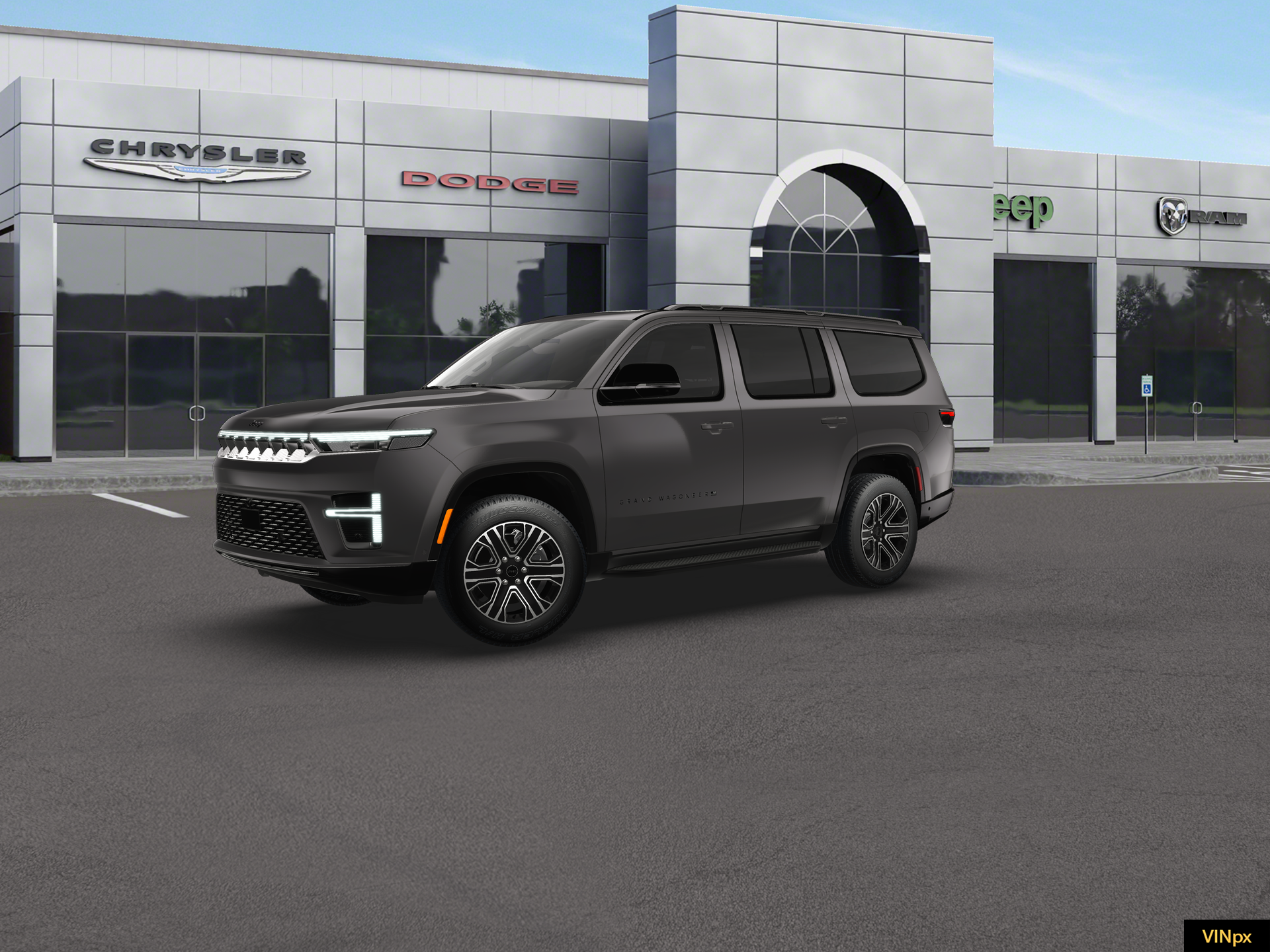 2026 Jeep Grand Wagoneer GRAND WAGONEER 4X4