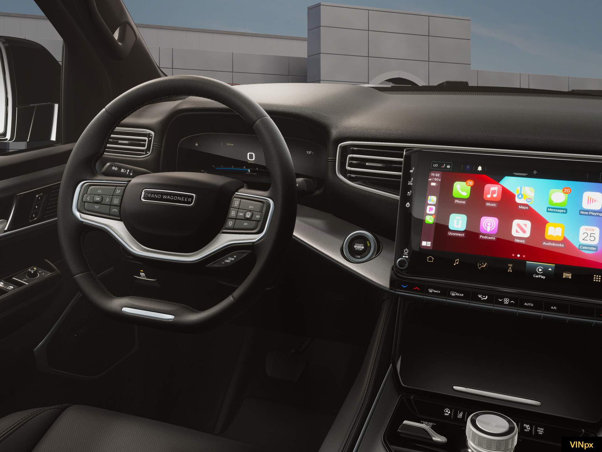 2026 Jeep Grand Wagoneer GRAND WAGONEER 4X4