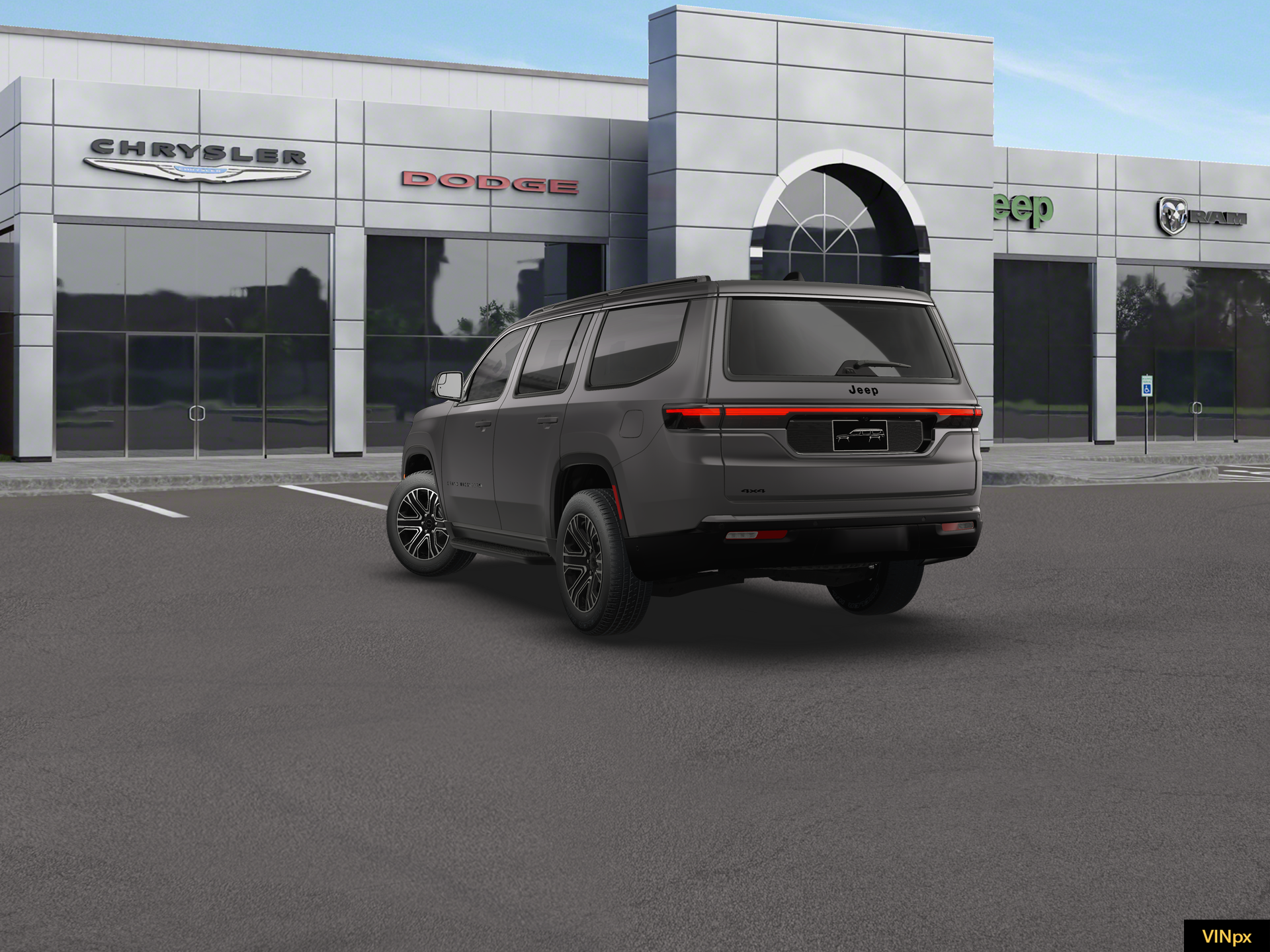 2026 Jeep Grand Wagoneer GRAND WAGONEER 4X4