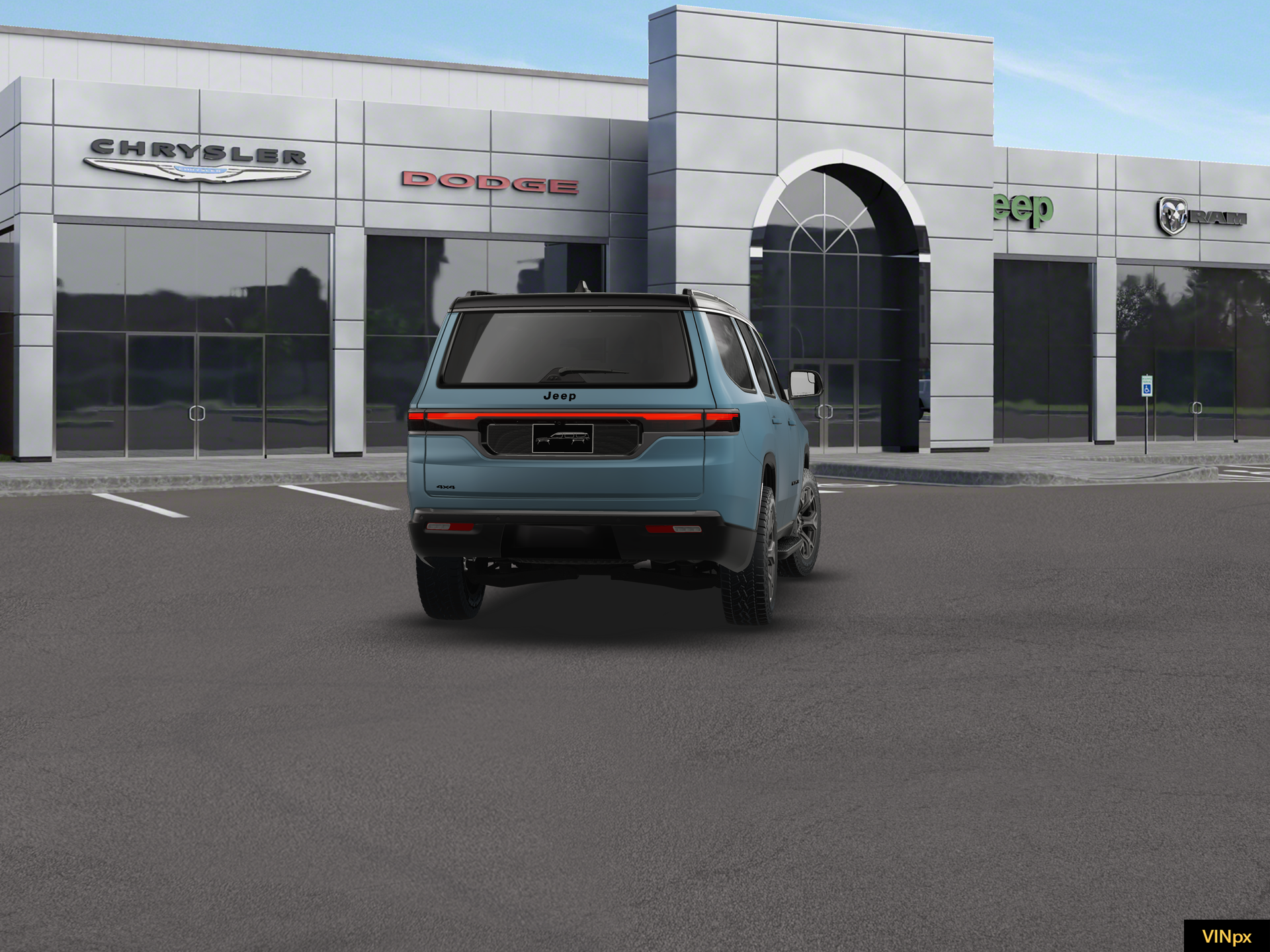 2026 Jeep Grand Wagoneer GRAND WAGONEER UPLAND 4X4