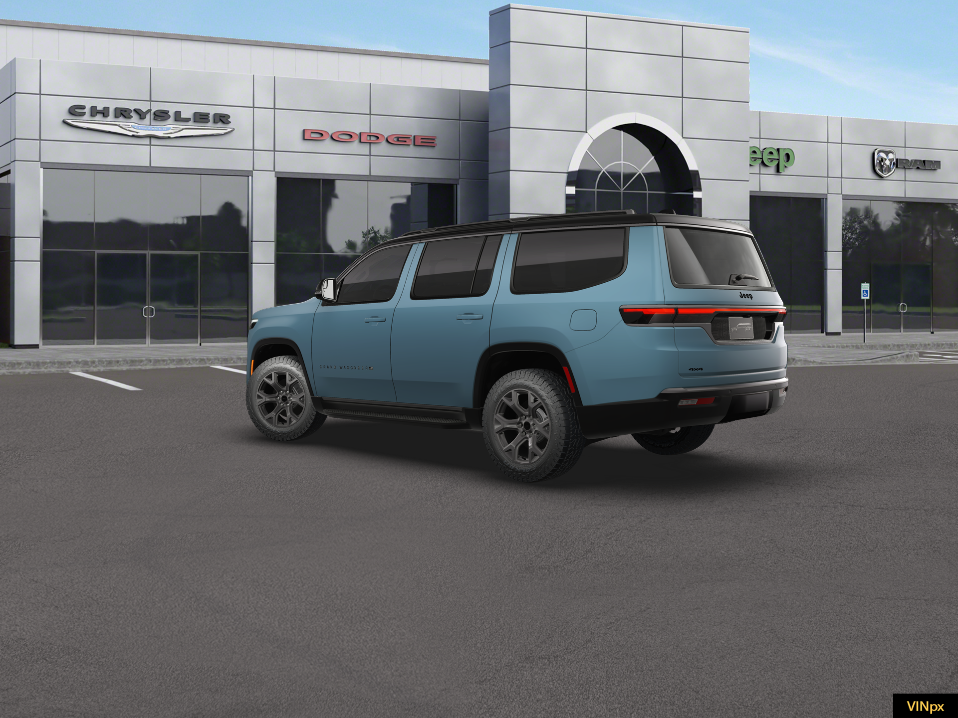 2026 Jeep Grand Wagoneer GRAND WAGONEER UPLAND 4X4