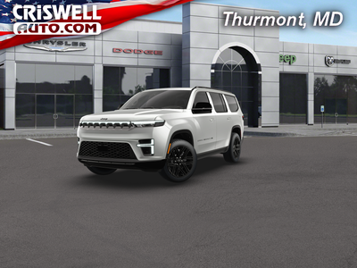 2026 Jeep Grand Wagoneer GRAND WAGONEER LIMITED RESERVE 4X4