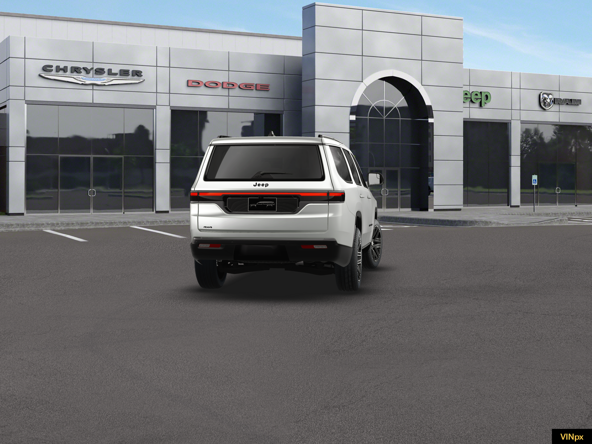 2026 Jeep Grand Wagoneer GRAND WAGONEER LIMITED RESERVE 4X4