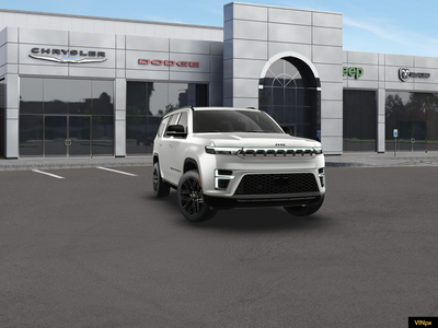 2026 Jeep Grand Wagoneer GRAND WAGONEER LIMITED RESERVE 4X4