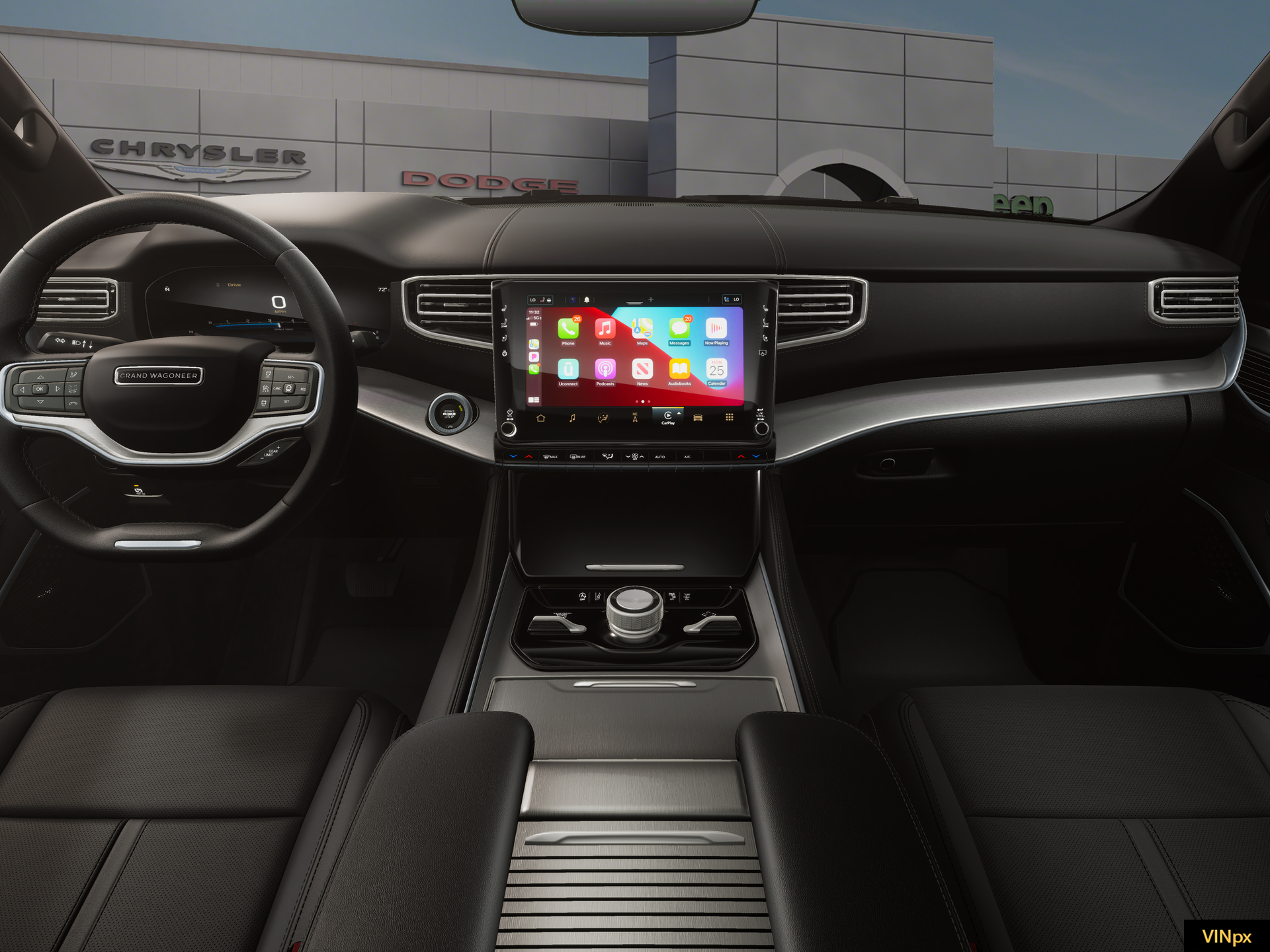 2026 Jeep Grand Wagoneer GRAND WAGONEER LIMITED RESERVE 4X4