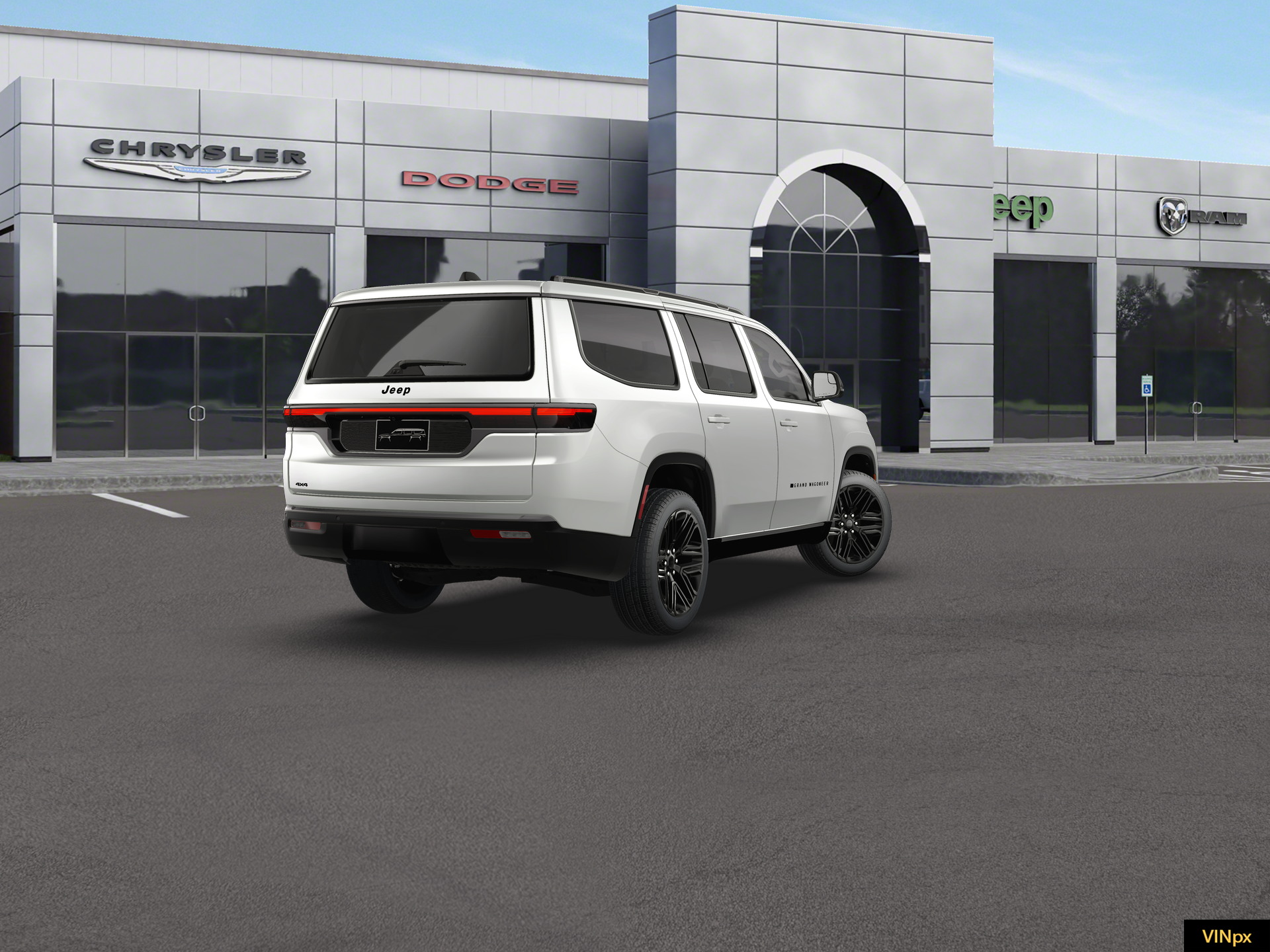 2026 Jeep Grand Wagoneer GRAND WAGONEER LIMITED RESERVE 4X4