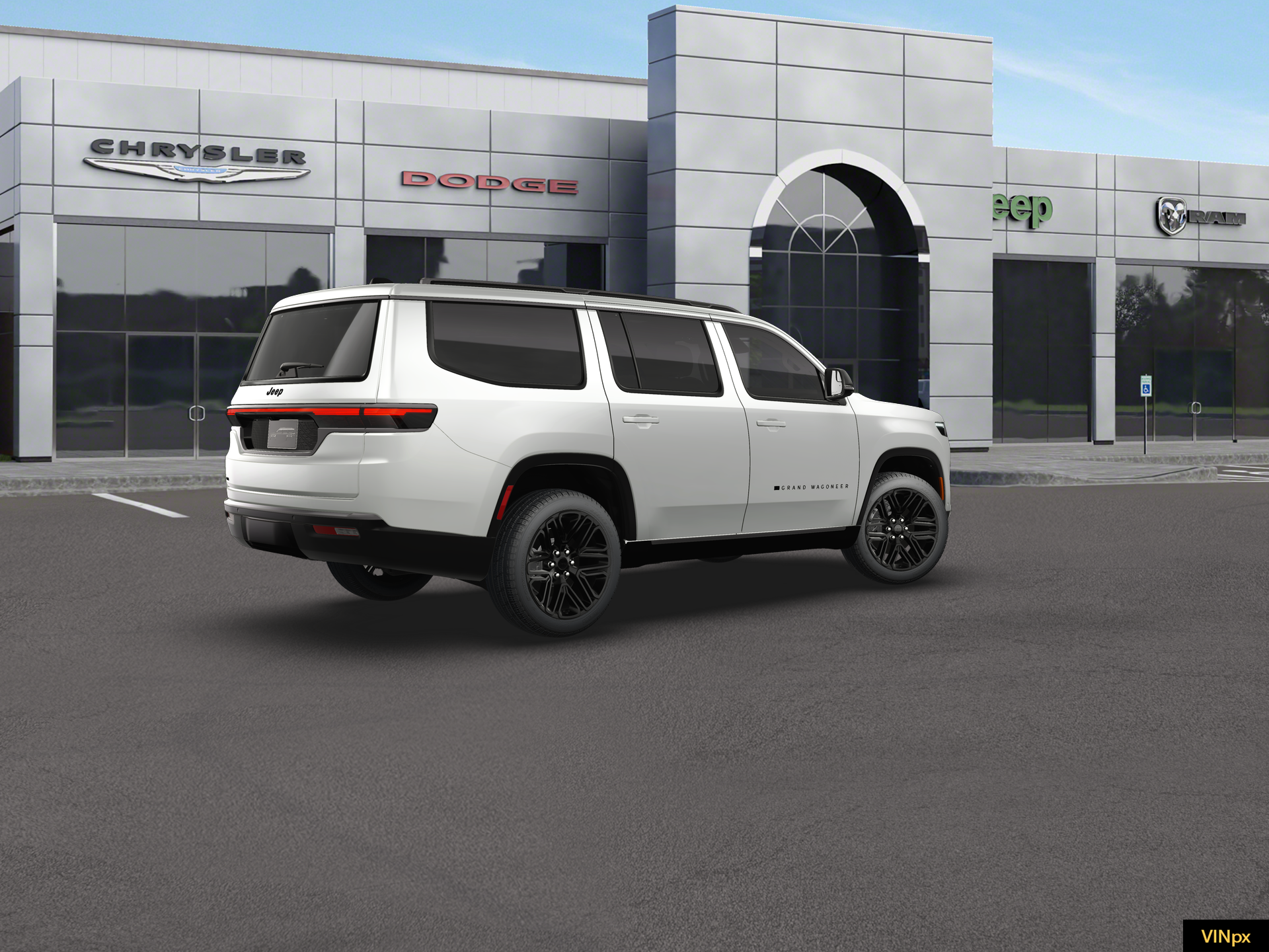 2026 Jeep Grand Wagoneer GRAND WAGONEER LIMITED RESERVE 4X4