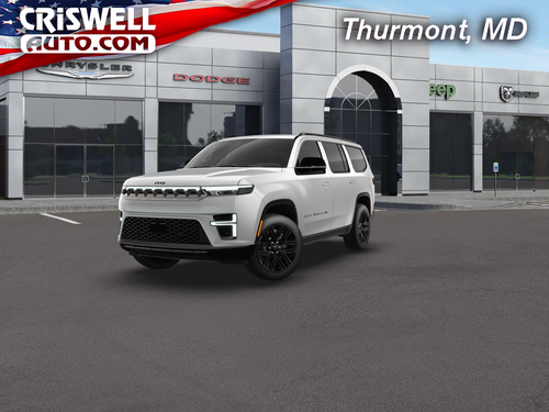 2026 Jeep Grand Wagoneer GRAND WAGONEER LIMITED RESERVE 4X4