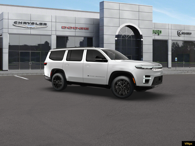 2026 Jeep Grand Wagoneer GRAND WAGONEER LIMITED RESERVE 4X4