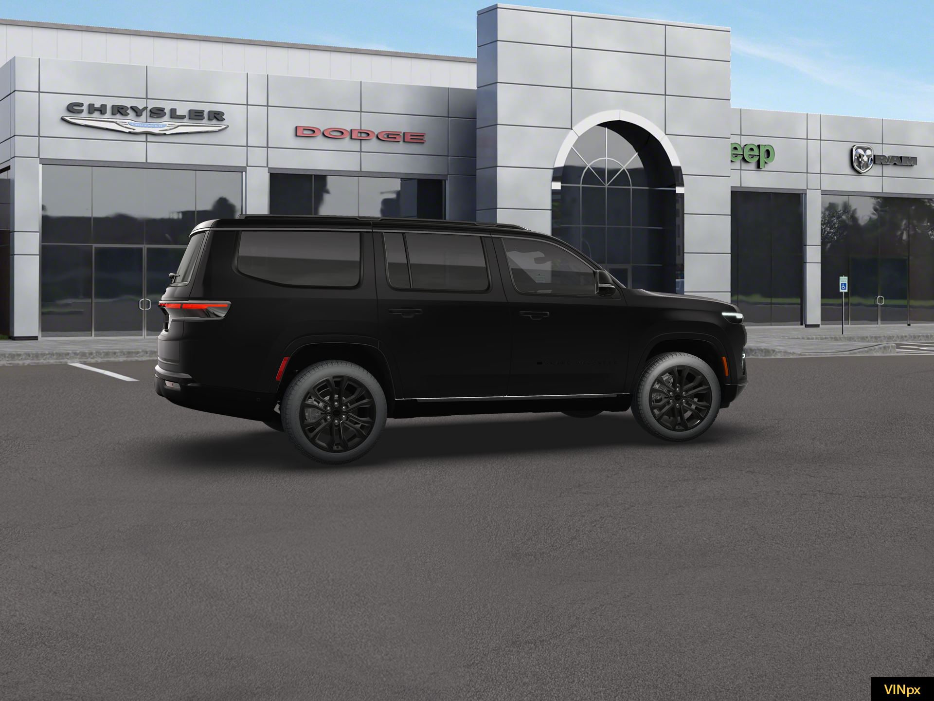 2026 Jeep Grand Wagoneer GRAND WAGONEER SUMMIT OBSIDIAN 4X4