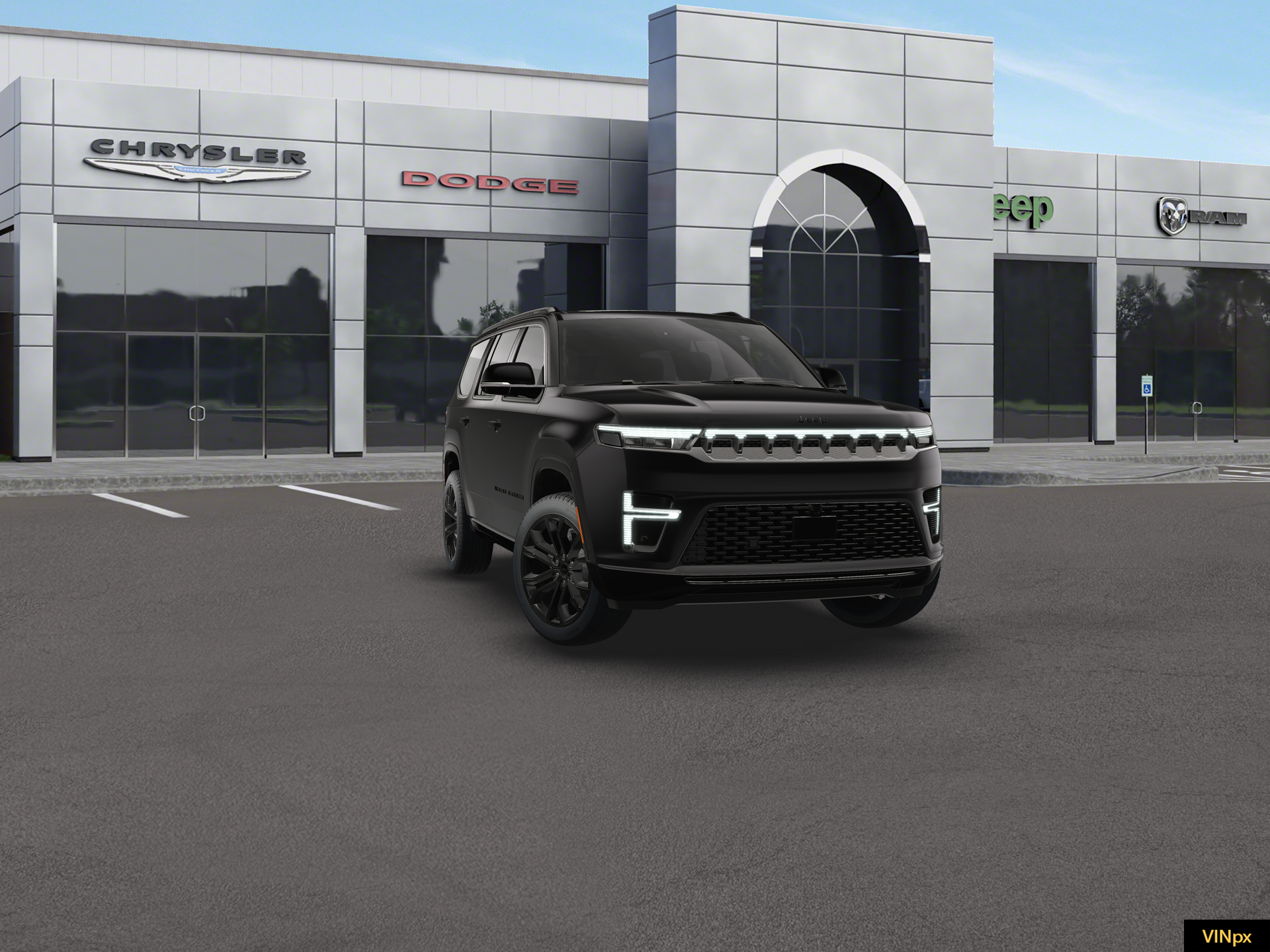 2026 Jeep Grand Wagoneer GRAND WAGONEER SUMMIT OBSIDIAN 4X4