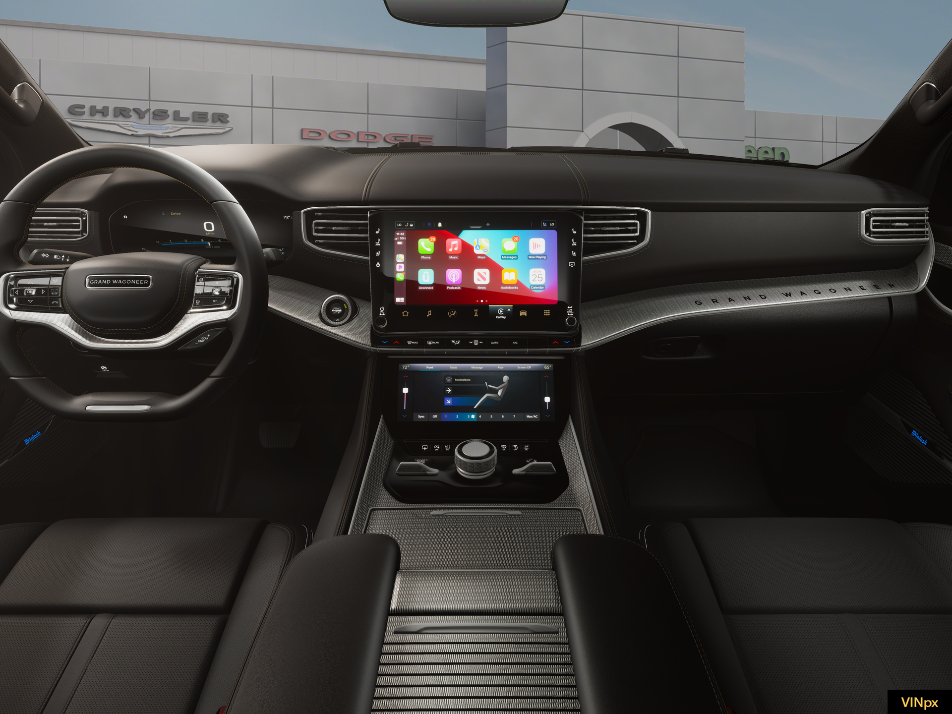 2026 Jeep Grand Wagoneer GRAND WAGONEER SUMMIT OBSIDIAN 4X4