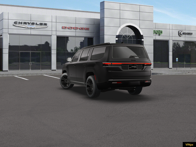2026 Jeep Grand Wagoneer GRAND WAGONEER SUMMIT OBSIDIAN 4X4