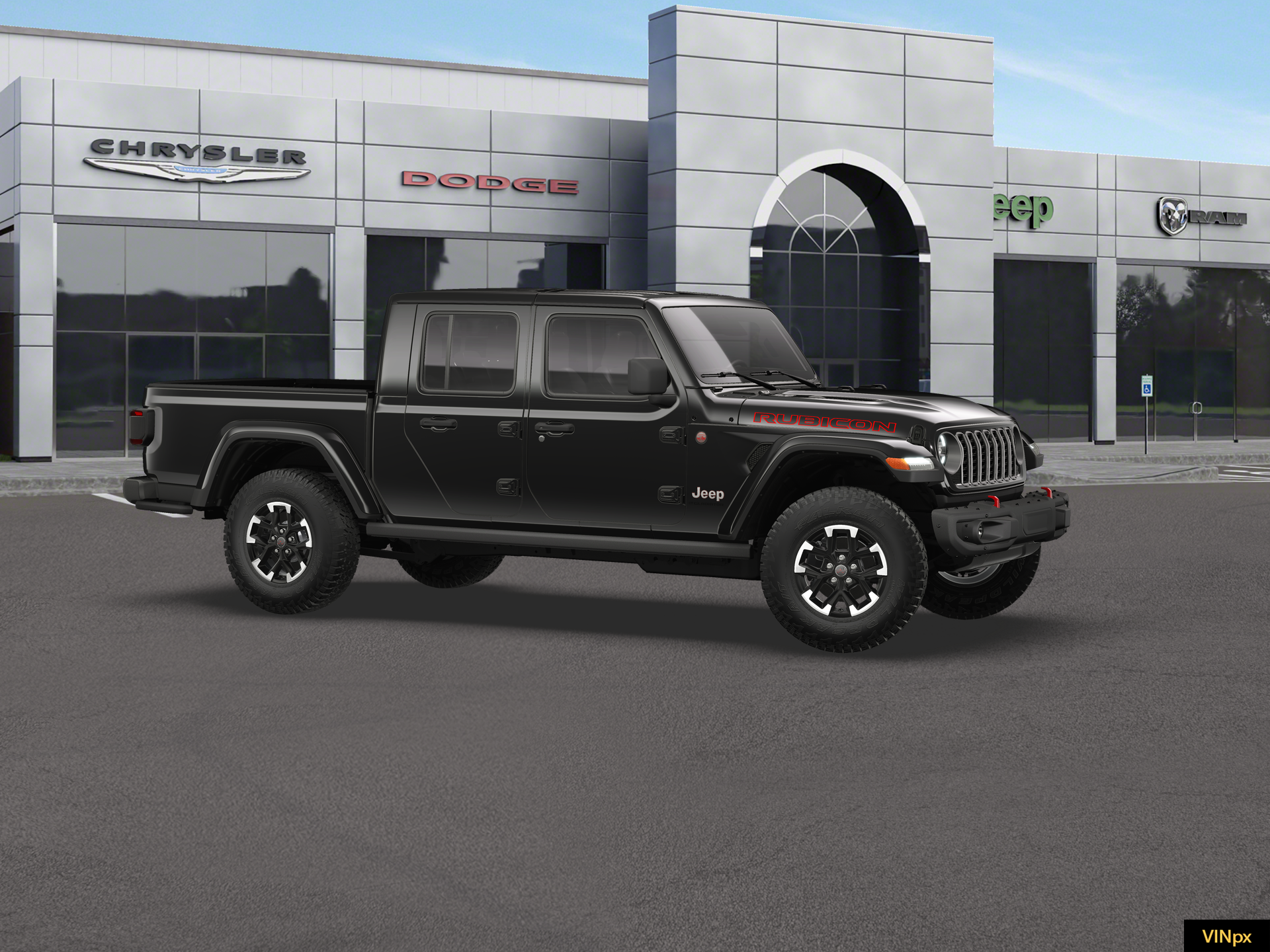 2026 Jeep Gladiator GLADIATOR RUBICON X 4X4