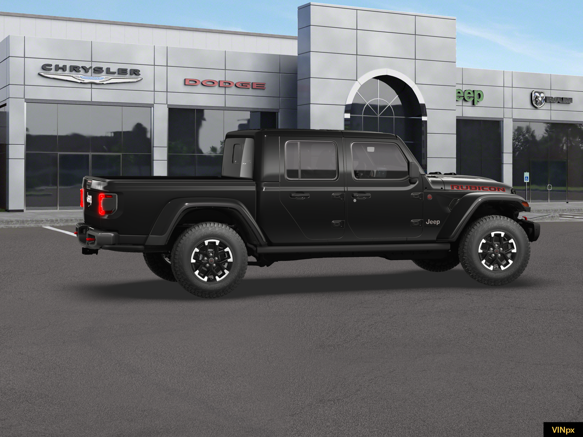 2026 Jeep Gladiator GLADIATOR RUBICON X 4X4
