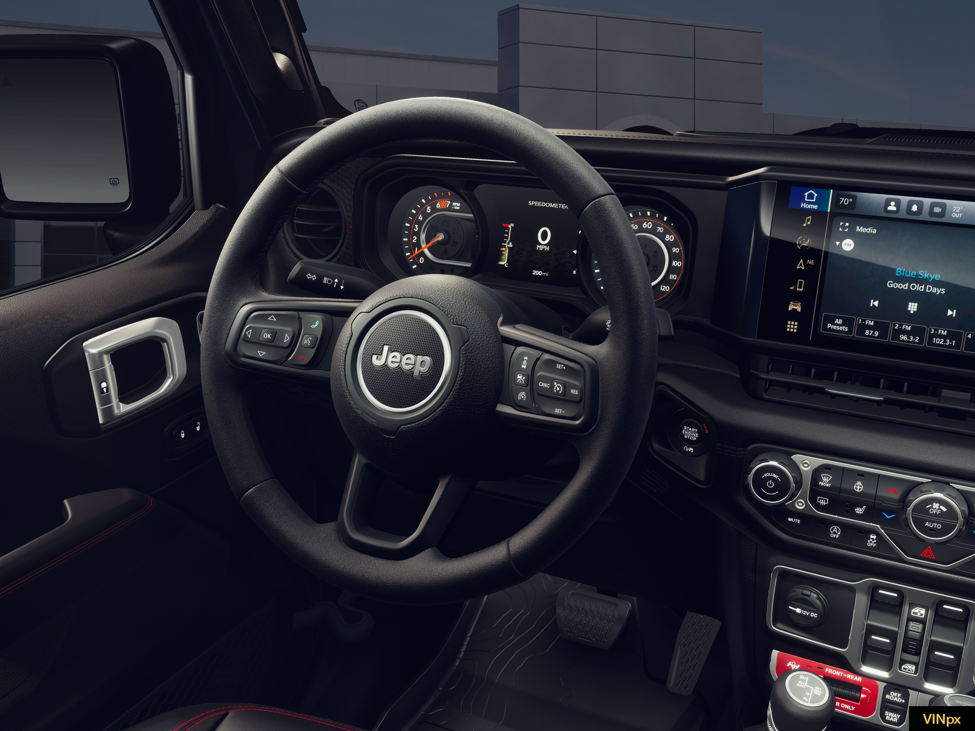 2026 Jeep Gladiator GLADIATOR RUBICON X 4X4