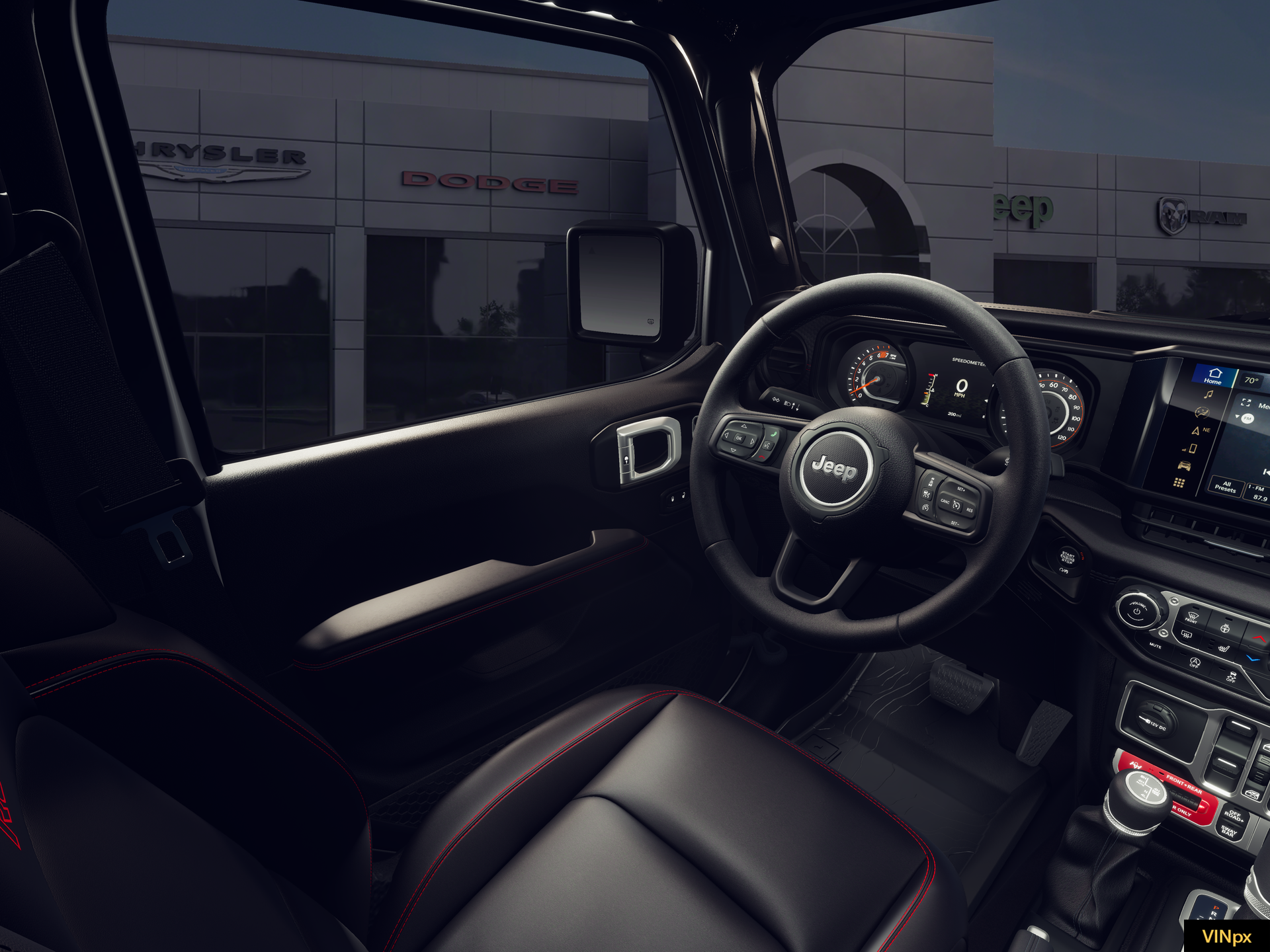 2026 Jeep Gladiator GLADIATOR RUBICON X 4X4