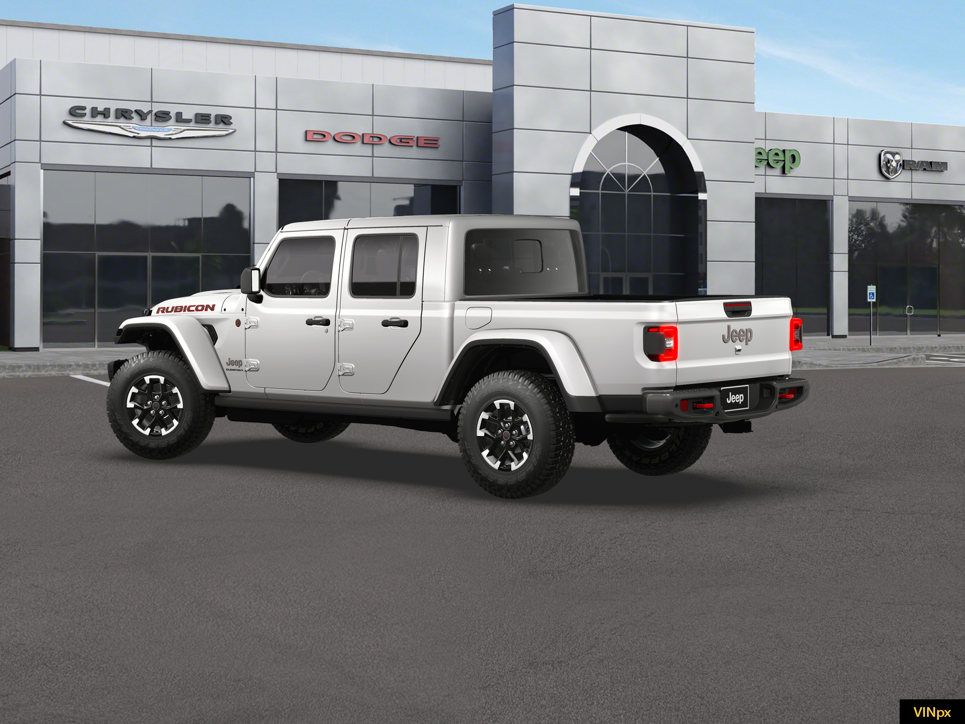 2026 Jeep Gladiator GLADIATOR RUBICON X 4X4