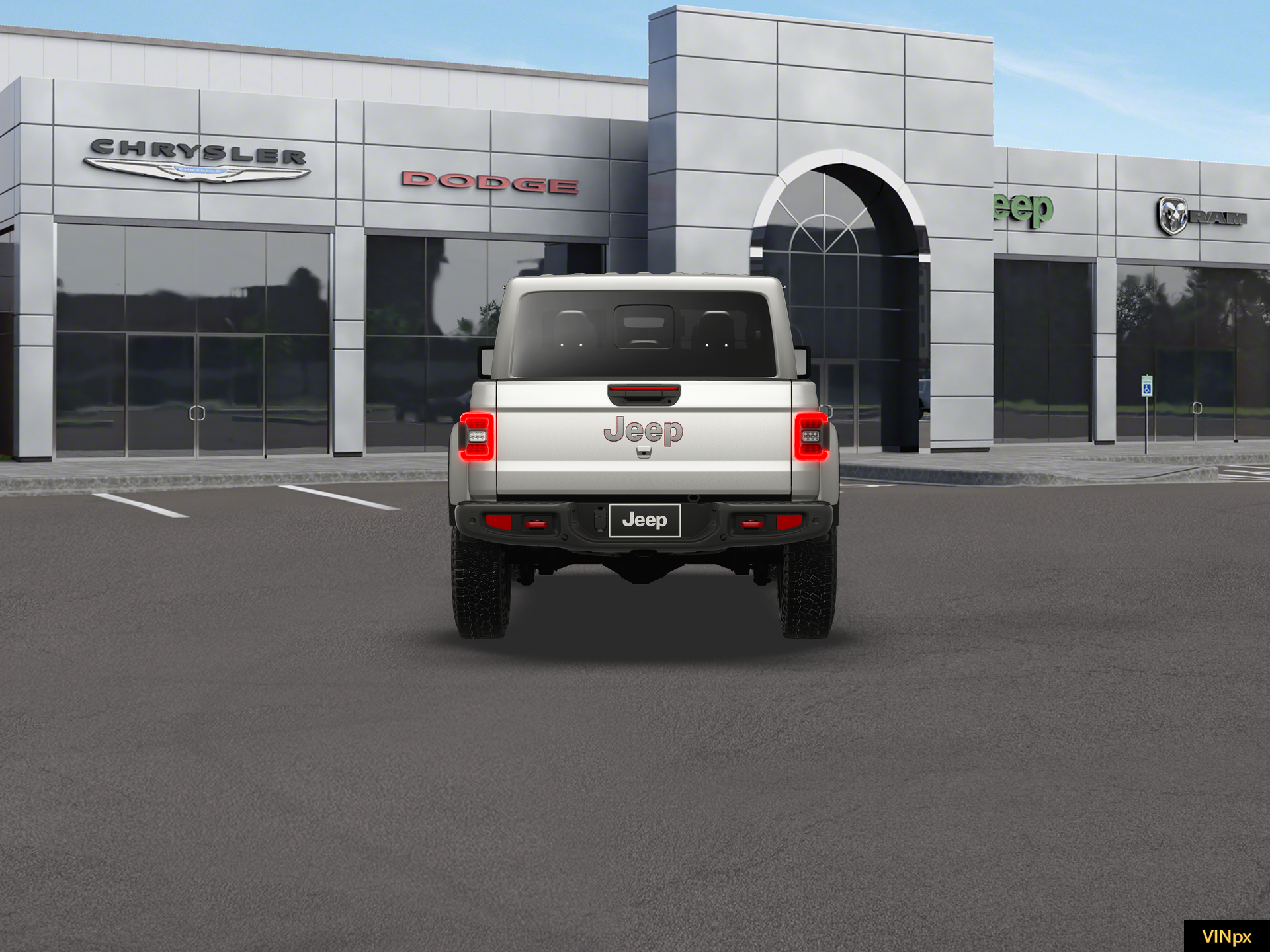 2026 Jeep Gladiator GLADIATOR RUBICON X 4X4