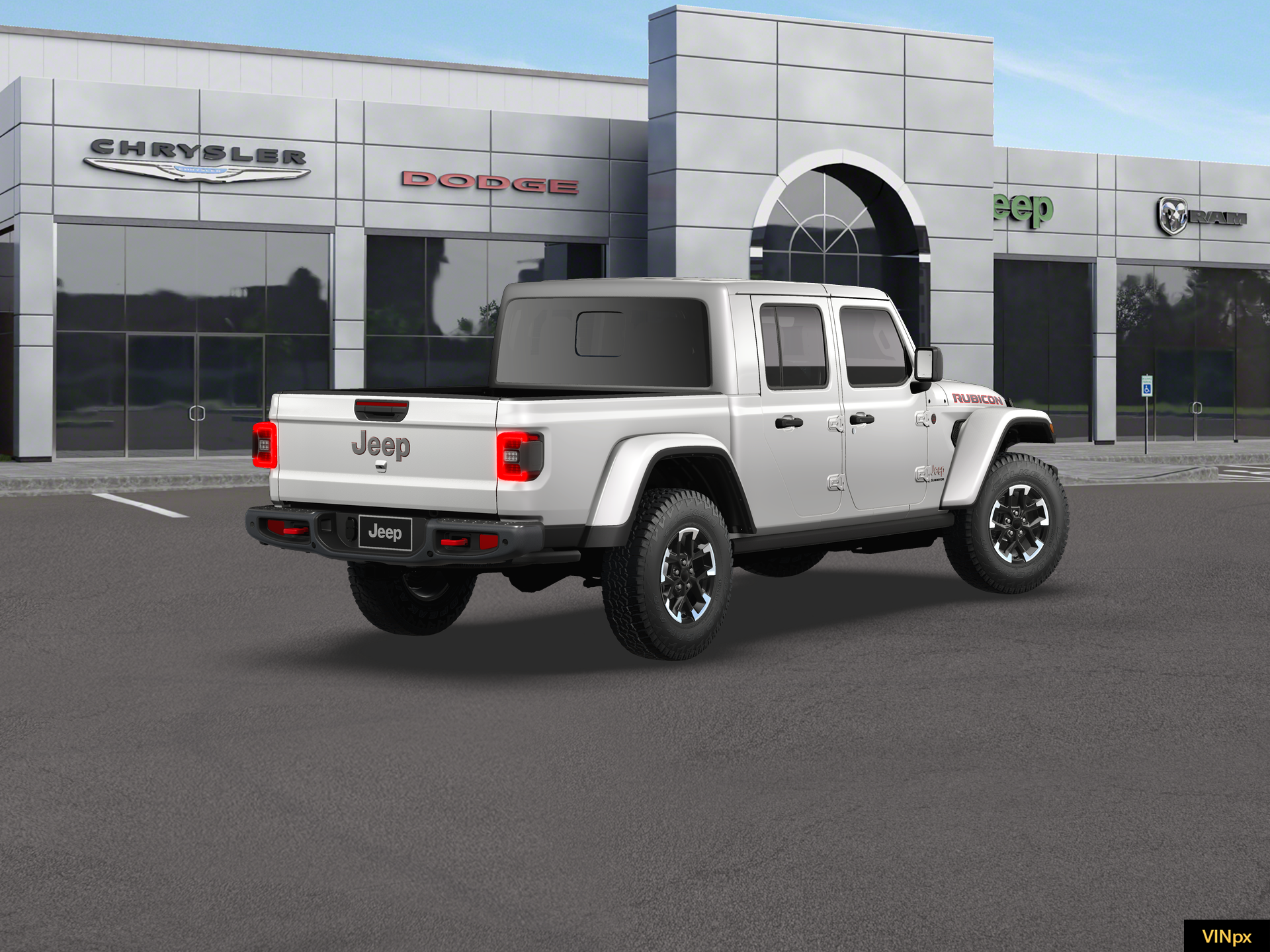 2026 Jeep Gladiator GLADIATOR RUBICON X 4X4