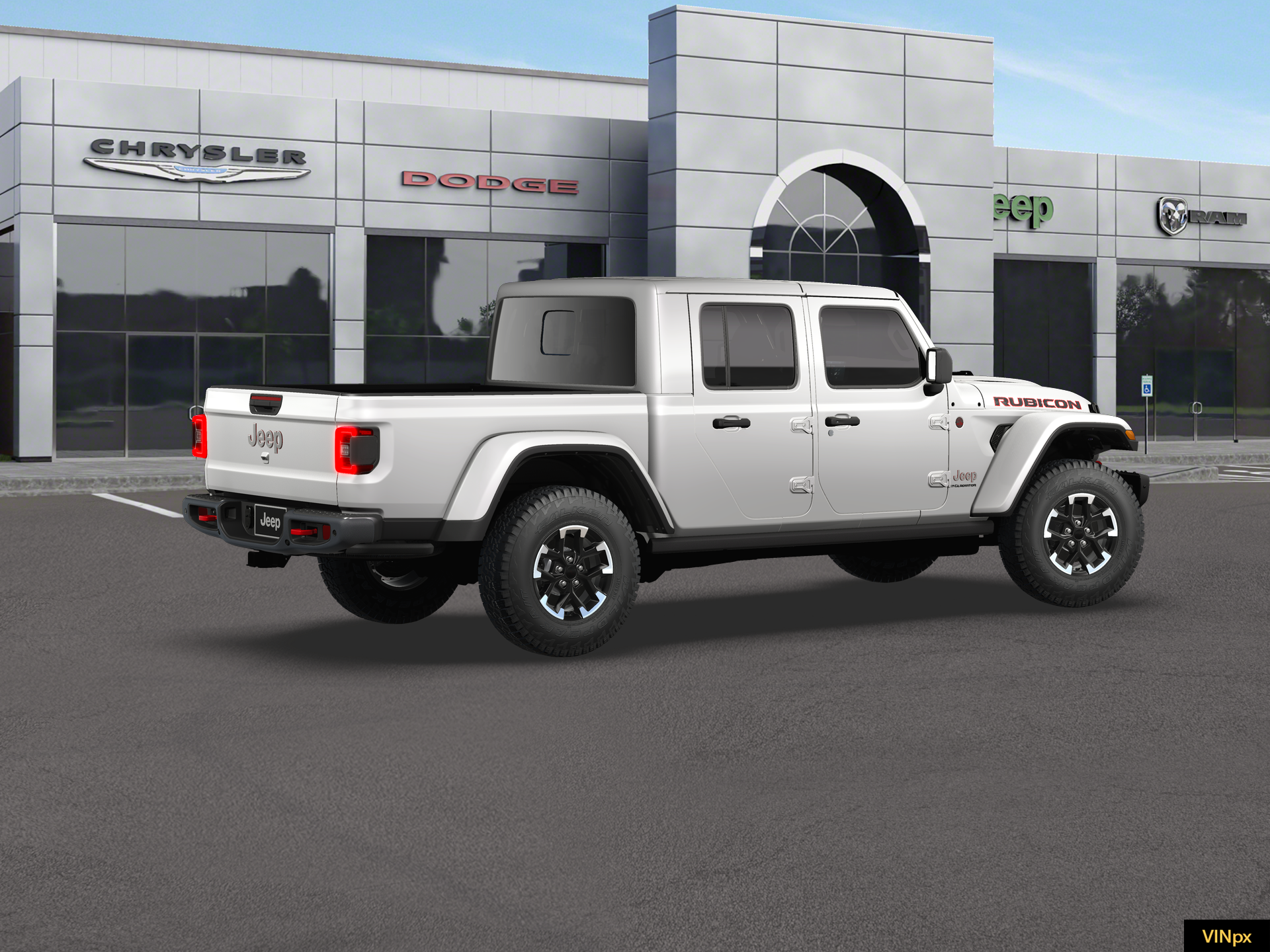 2026 Jeep Gladiator GLADIATOR RUBICON X 4X4
