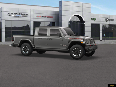 2026 Jeep Gladiator GLADIATOR RUBICON X 4X4