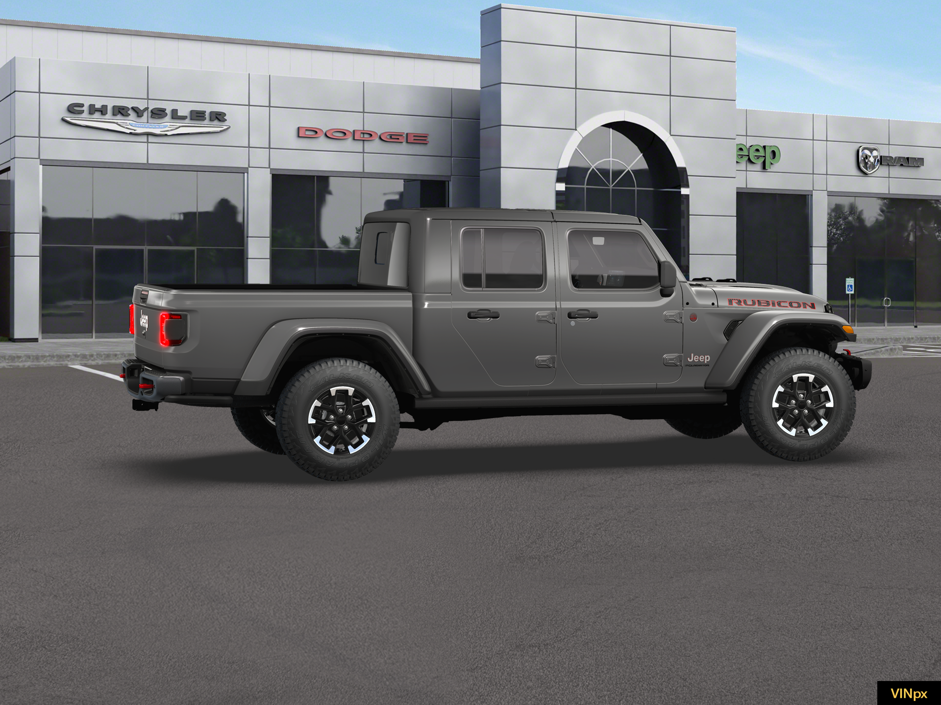 2026 Jeep Gladiator GLADIATOR RUBICON X 4X4