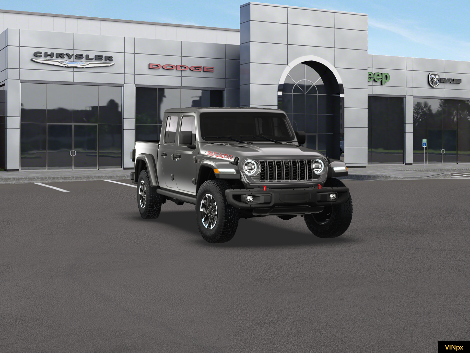 2026 Jeep Gladiator GLADIATOR RUBICON X 4X4