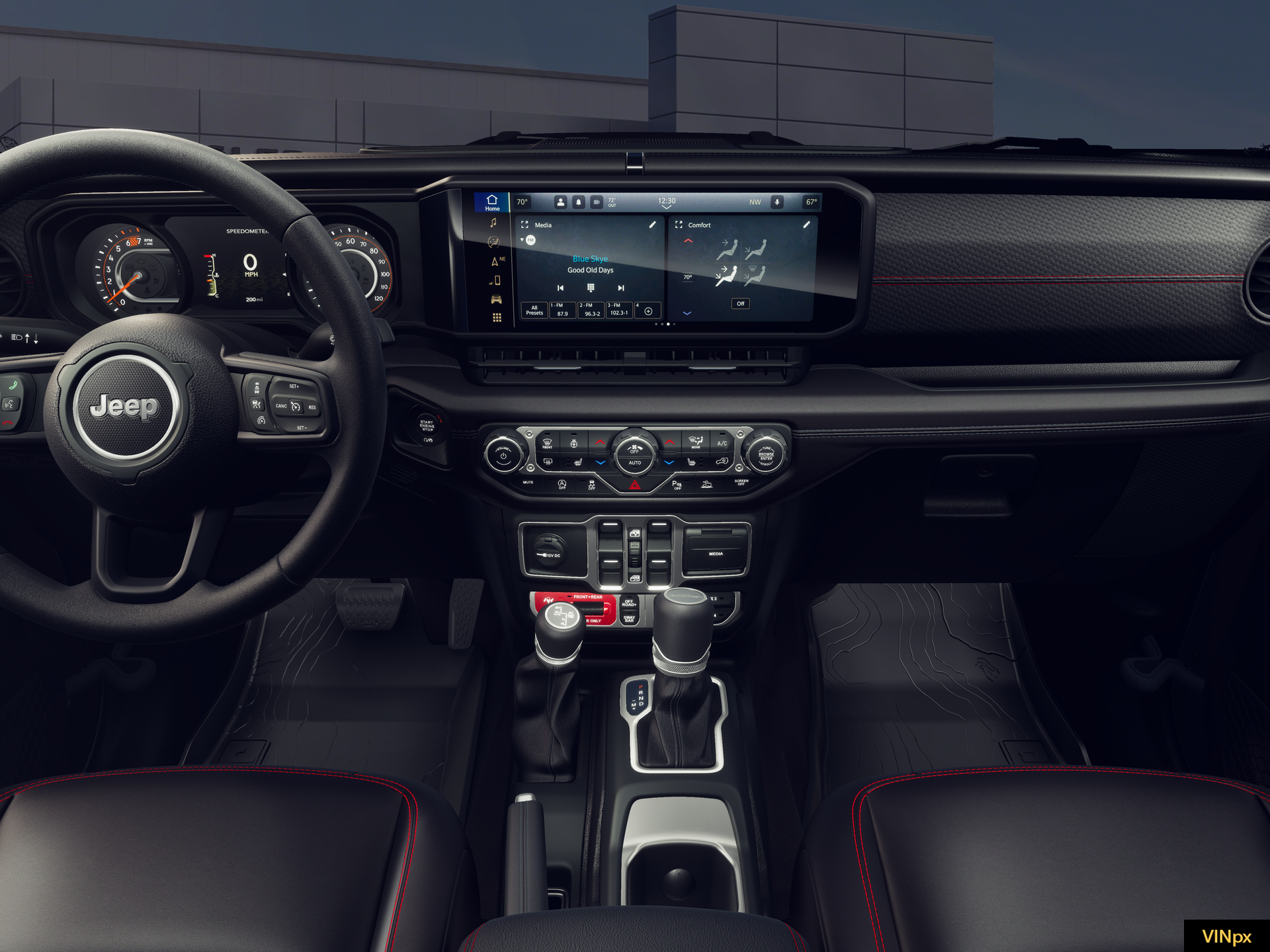 2026 Jeep Gladiator GLADIATOR RUBICON X 4X4