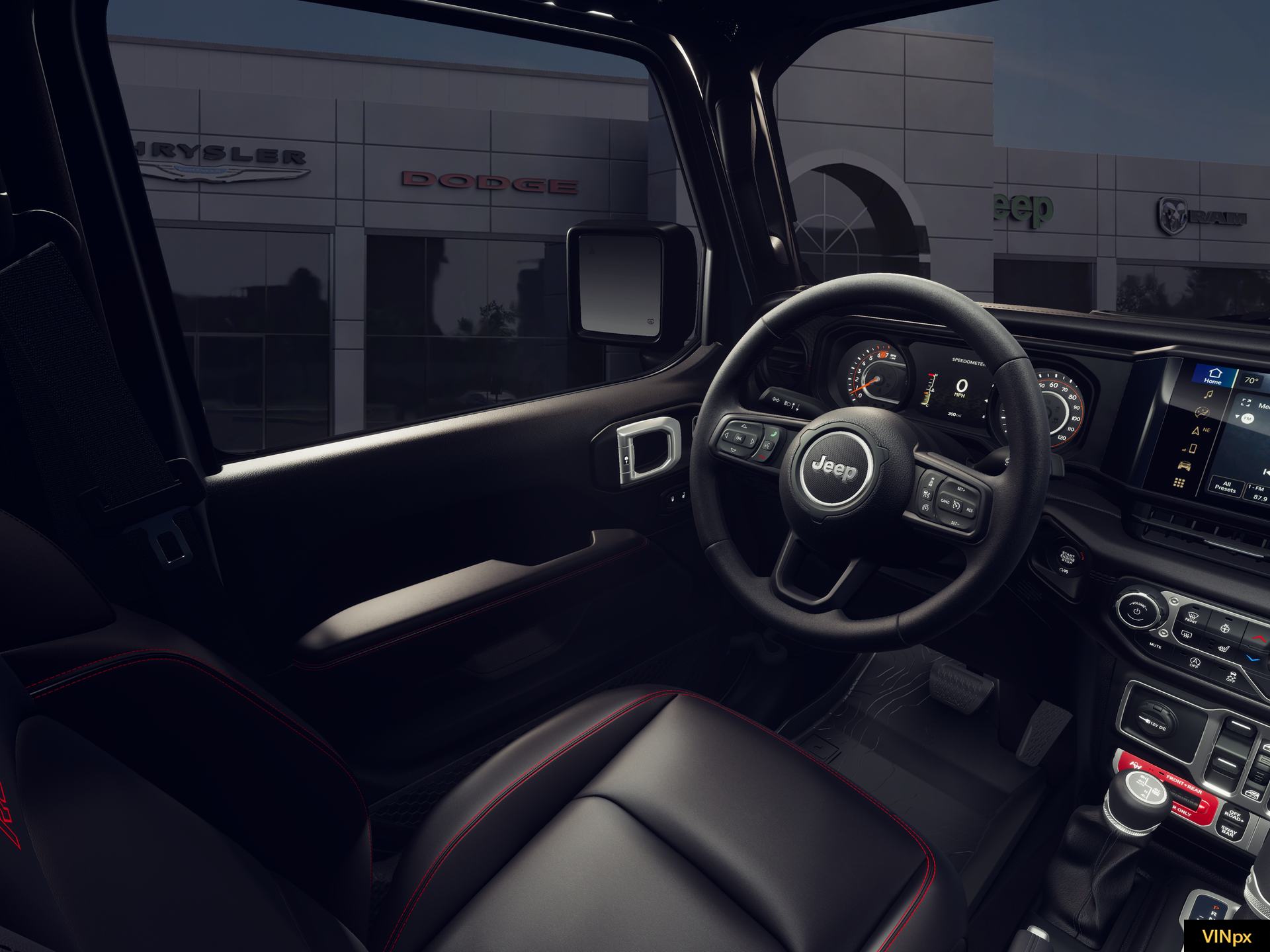 2026 Jeep Gladiator GLADIATOR RUBICON X 4X4