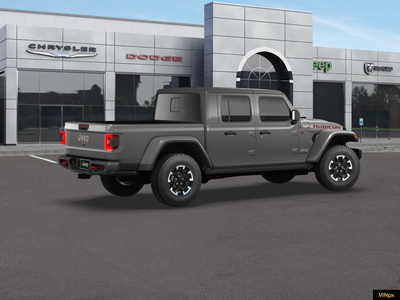 2026 Jeep Gladiator GLADIATOR RUBICON X 4X4