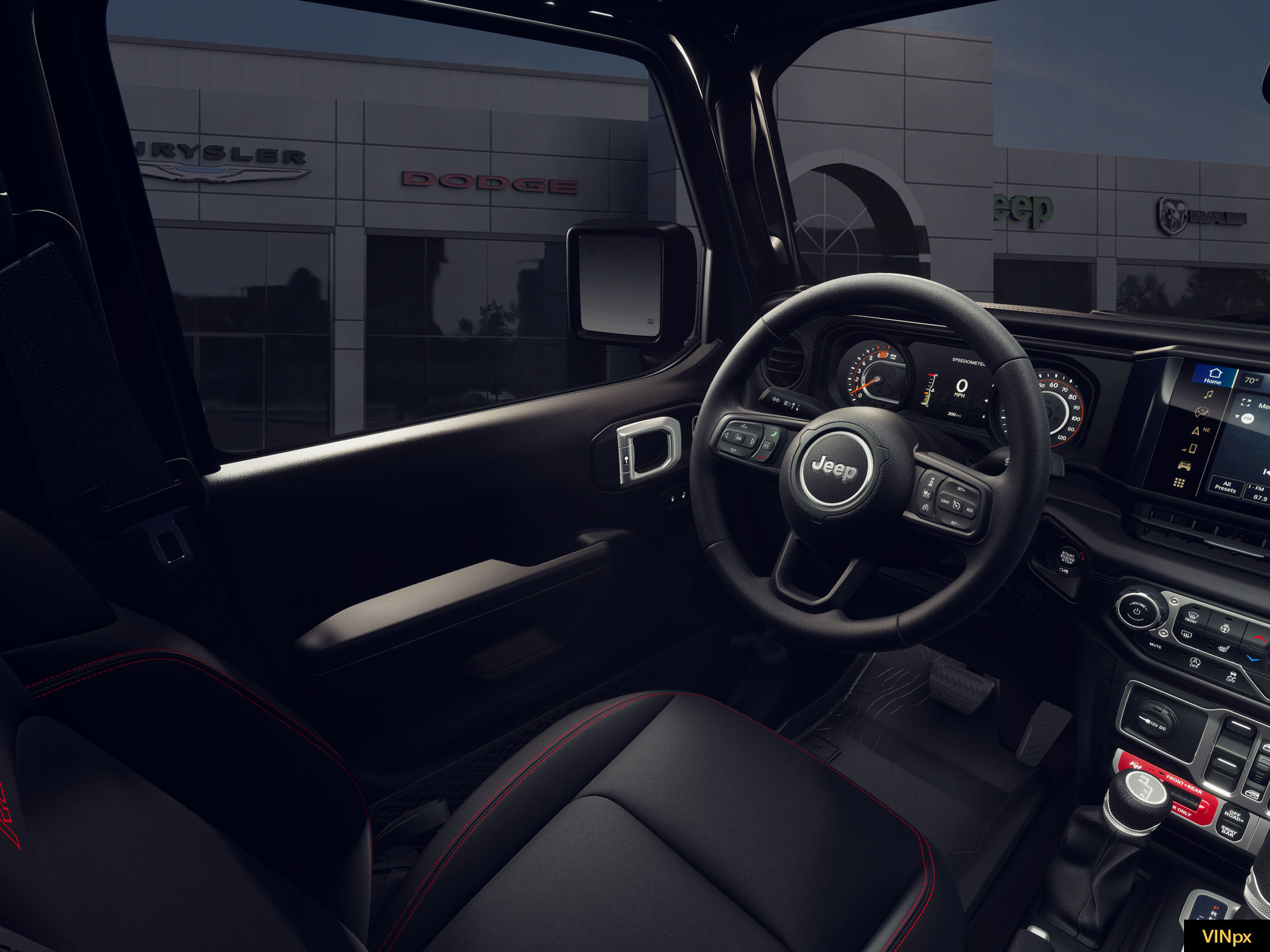 2026 Jeep Gladiator GLADIATOR SHADOW OPS 4X4